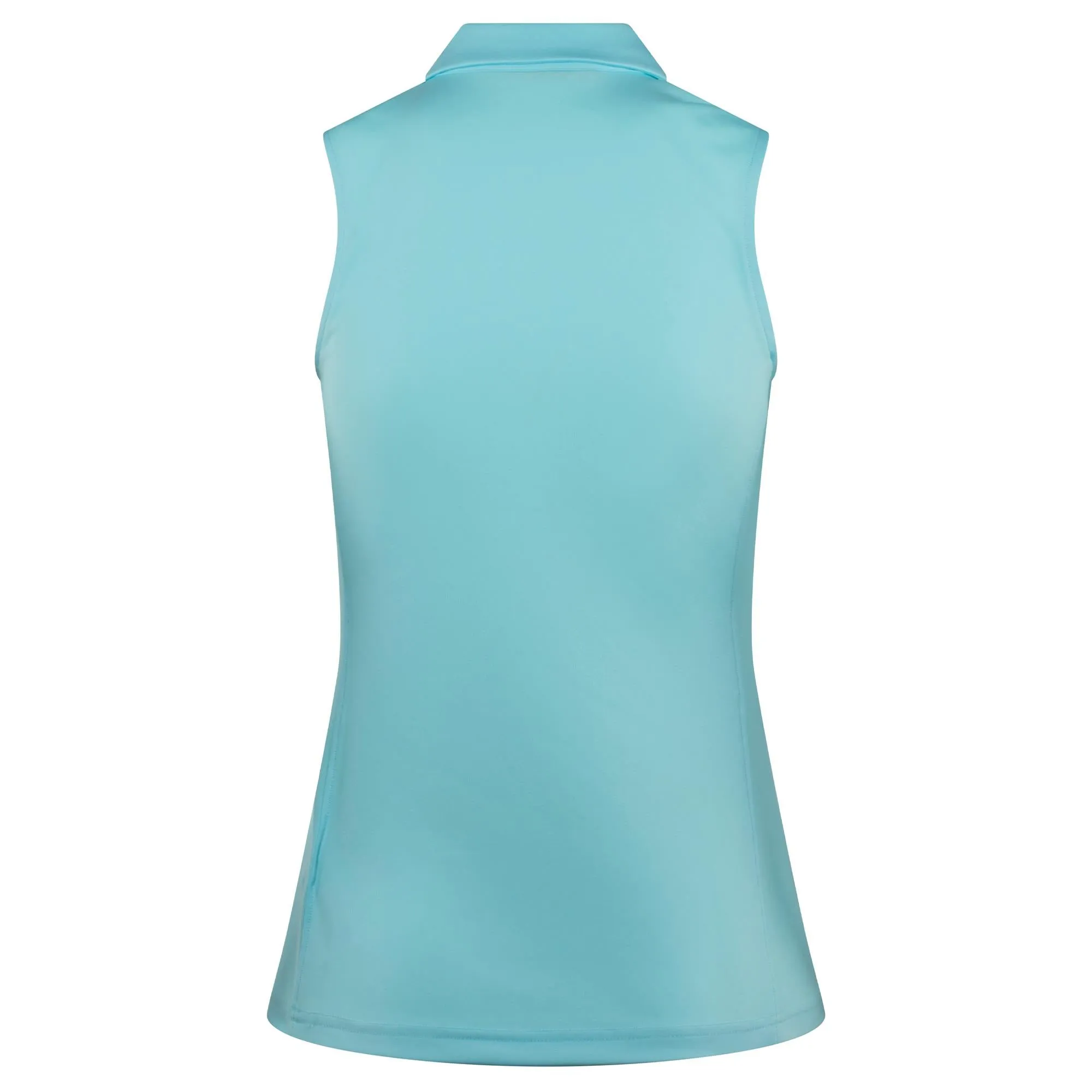 J Lindeberg Dena Sleeveless Ladies Golf Polo Shirt Atomizer