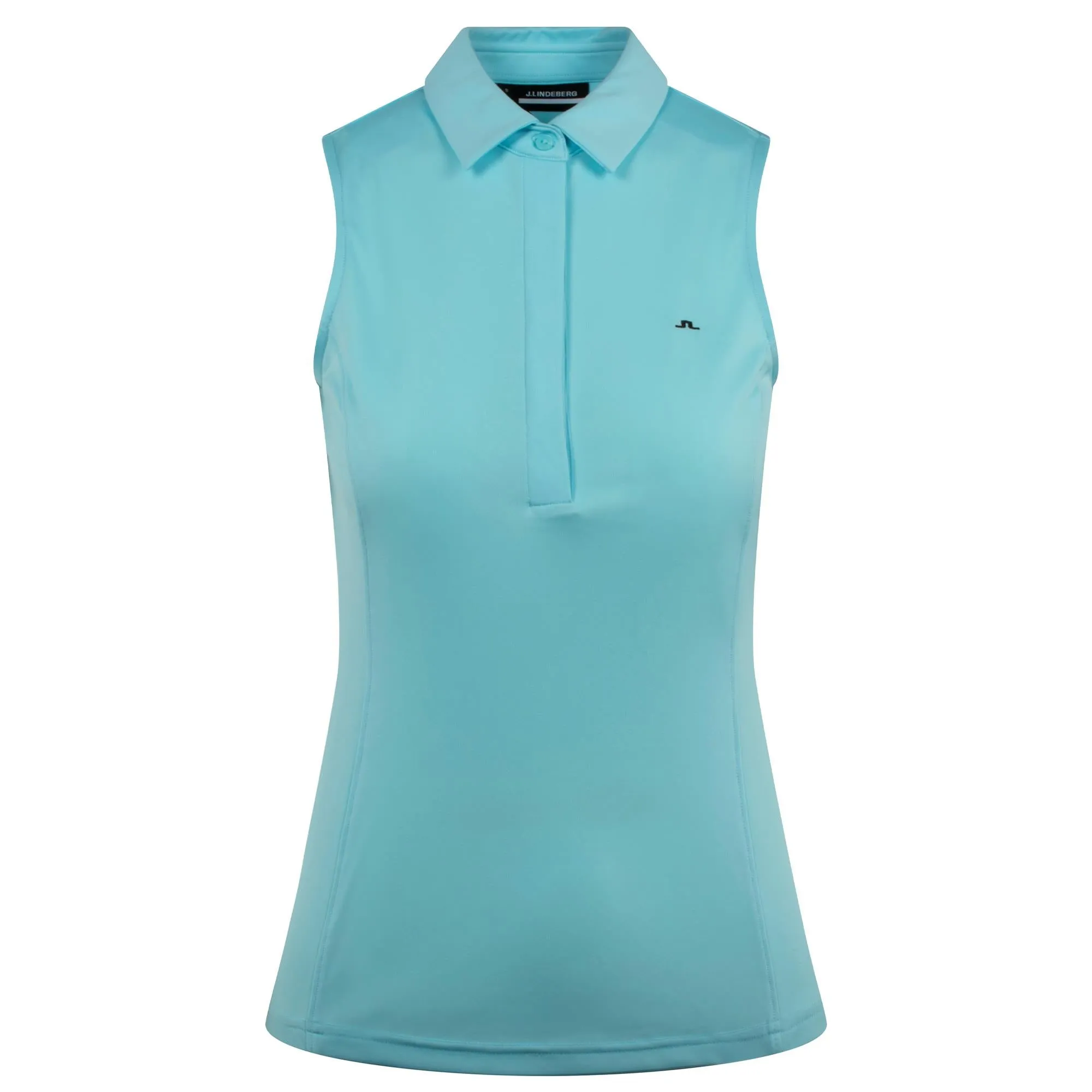 J Lindeberg Dena Sleeveless Ladies Golf Polo Shirt Atomizer