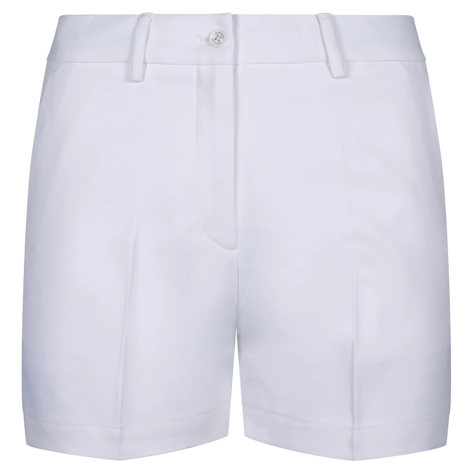 J Lindeberg Gwen Ladies Golf Shorts White