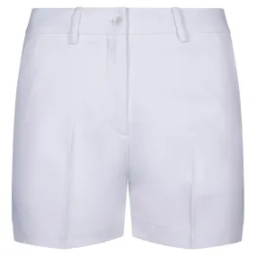 J Lindeberg Gwen Ladies Golf Shorts White