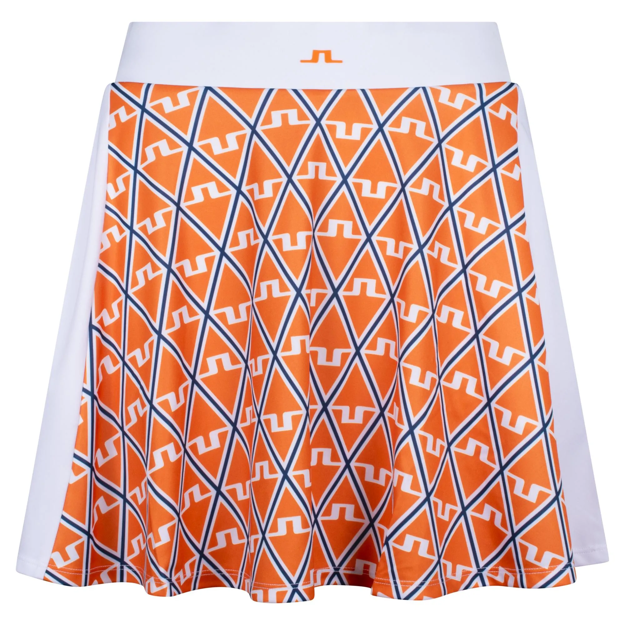 J Lindeberg Jenny Print Ladies Golf Skirt Exuberance Diamond