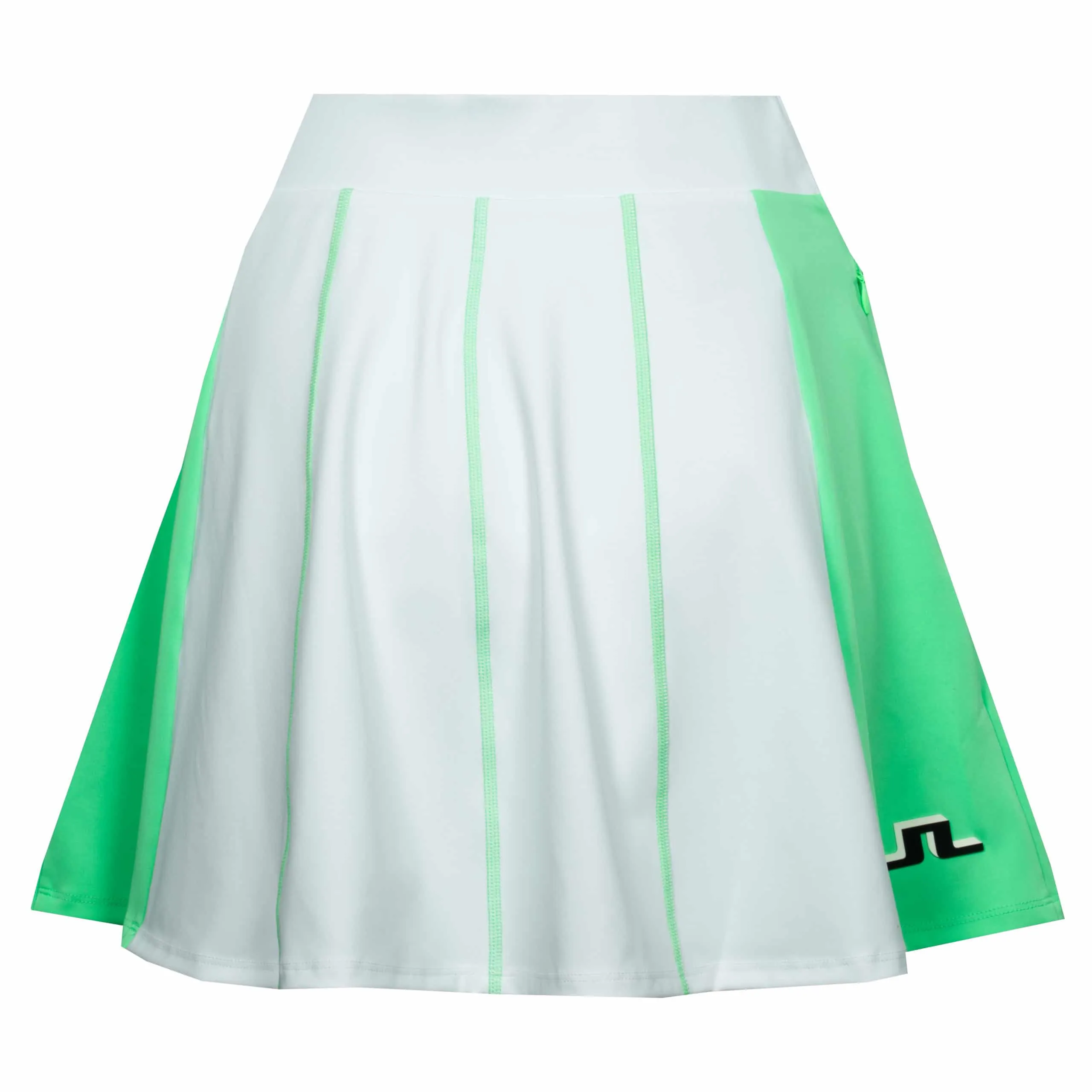 J Lindeberg Jolie Ladies Golf Skirt White