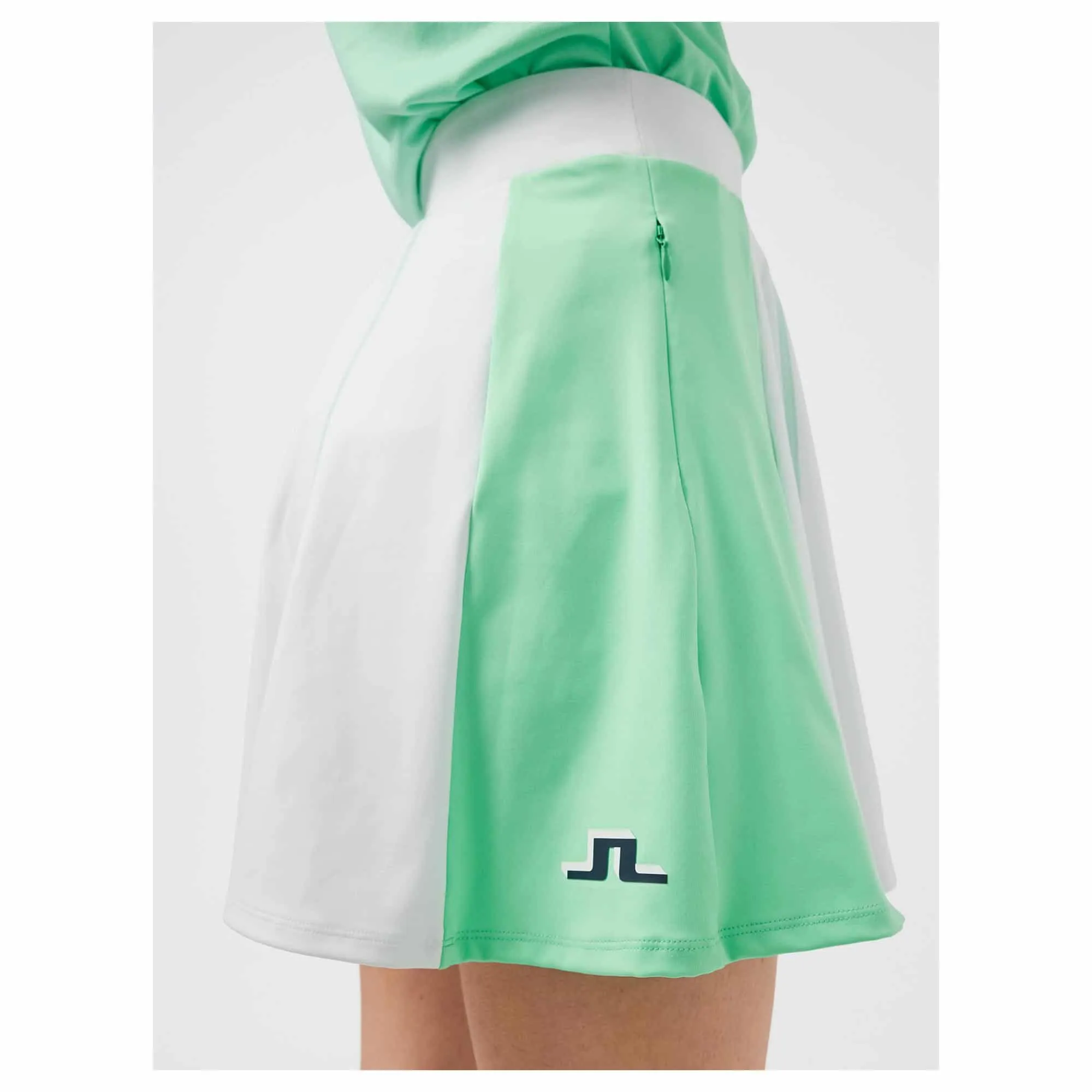 J Lindeberg Jolie Ladies Golf Skirt White