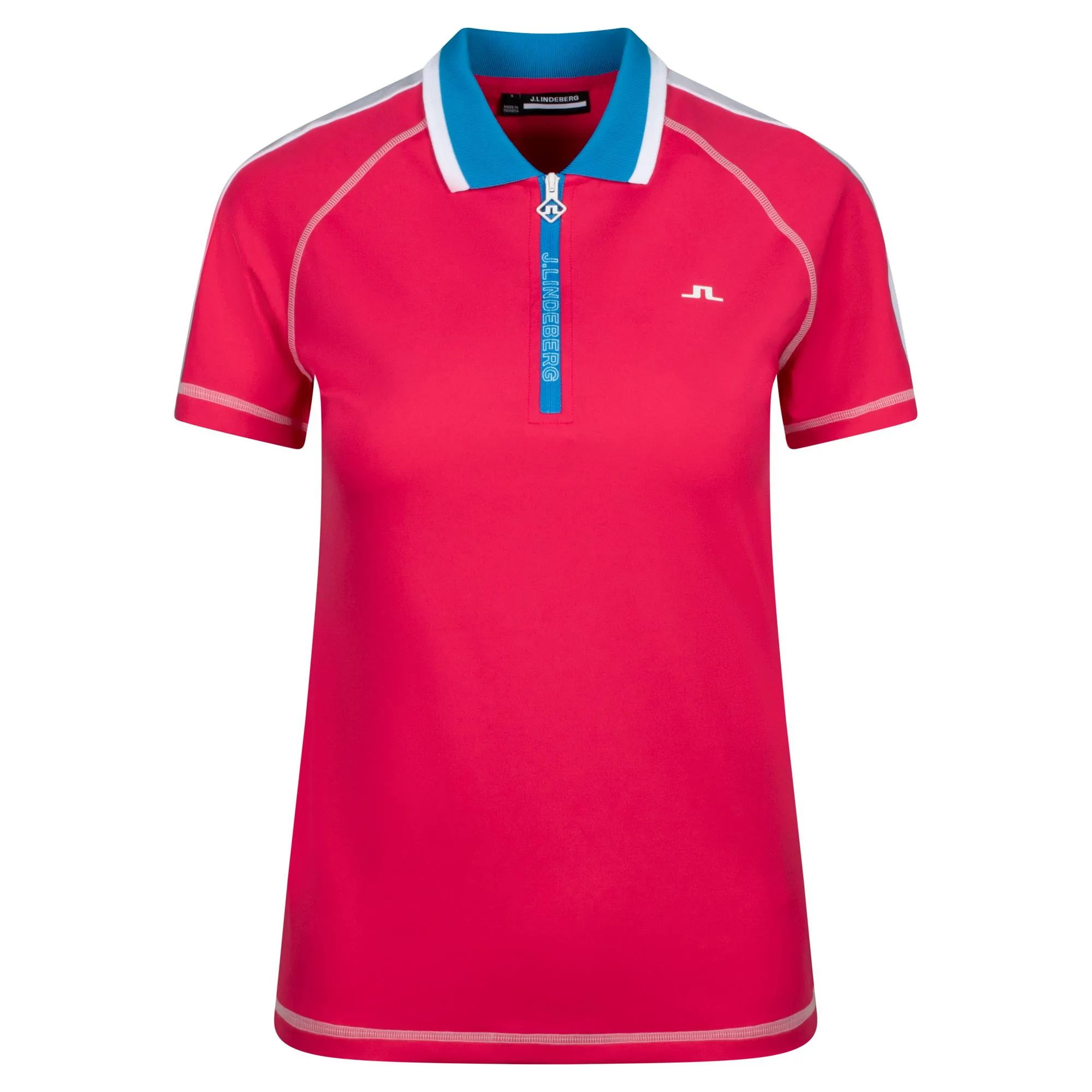 J Lindeberg Kourtney Ladies Golf Polo Azalea