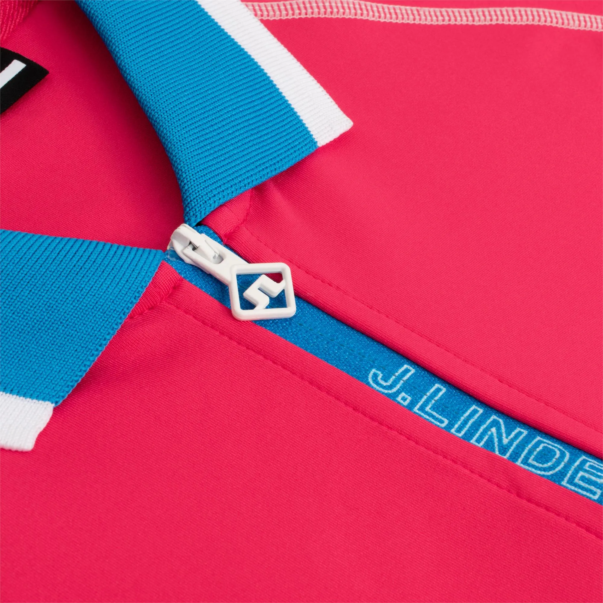 J Lindeberg Kourtney Ladies Golf Polo Azalea