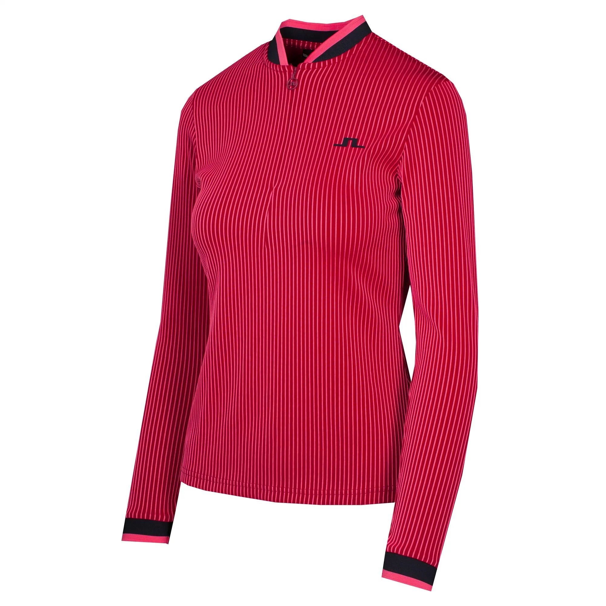 J Lindeberg Leonor Ladies Golf Mid Layer Anemone