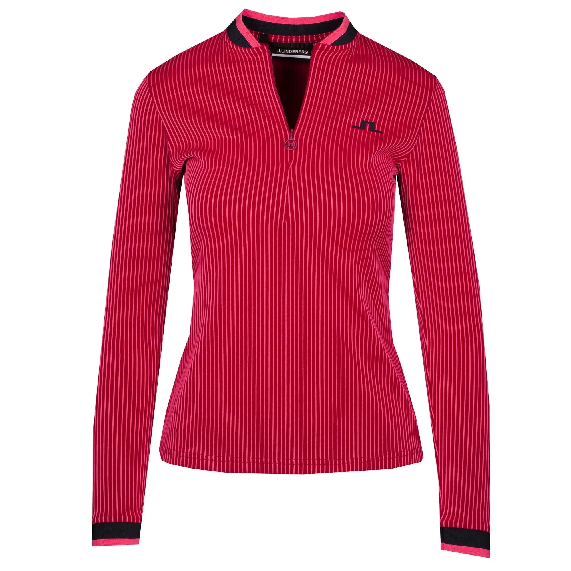 J Lindeberg Leonor Ladies Golf Mid Layer Anemone