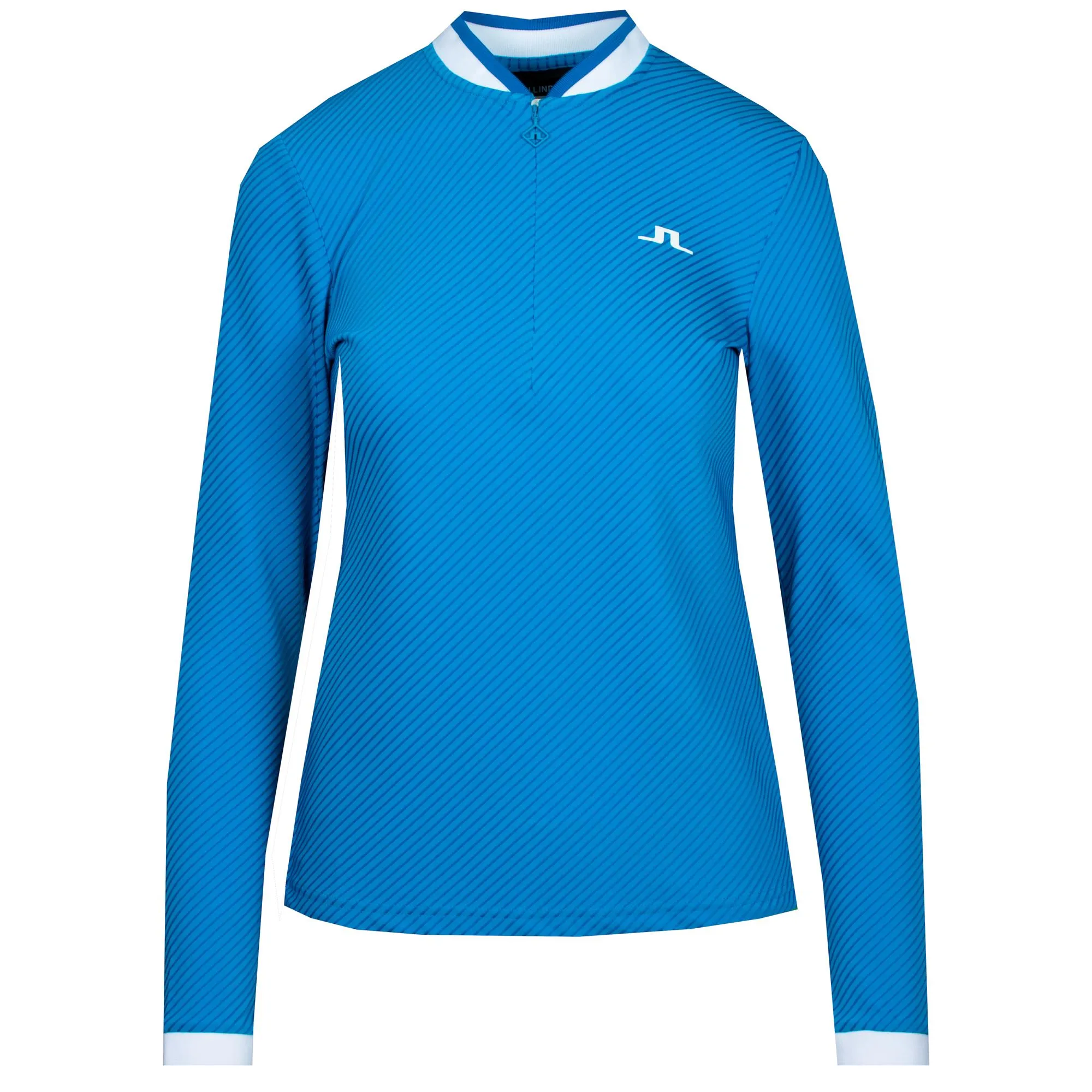 J Lindeberg Leonora Ladies Golf Mid Layer Lapis Blue