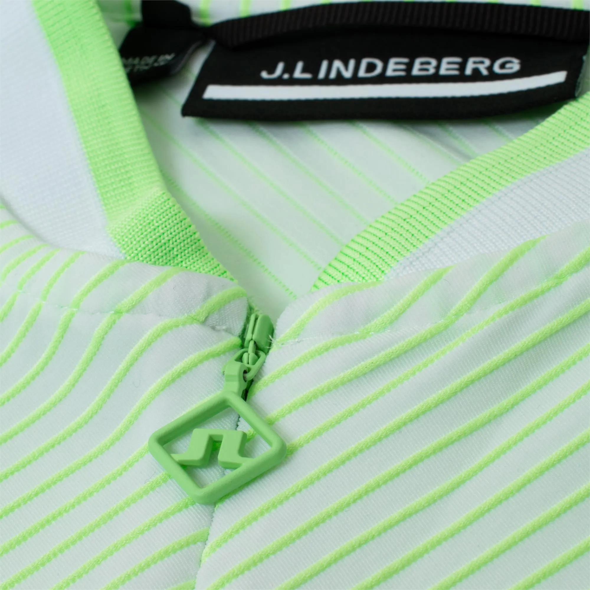 J Lindeberg Leonora Ladies Golf Mid Layer Patina Green