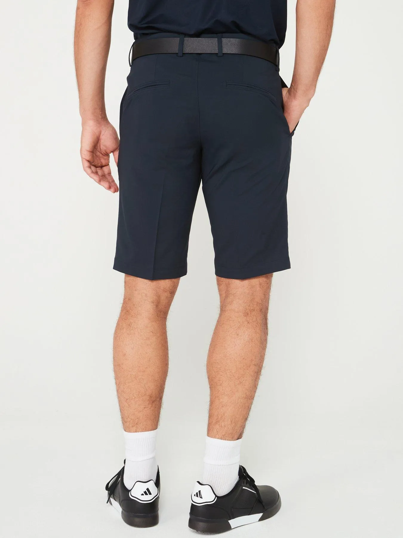 J LINDEBERG Mens Golf Somle Short - Navy