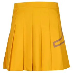 J Lindeberg Naomi Bridge Ladies Golf Skirt Daylily