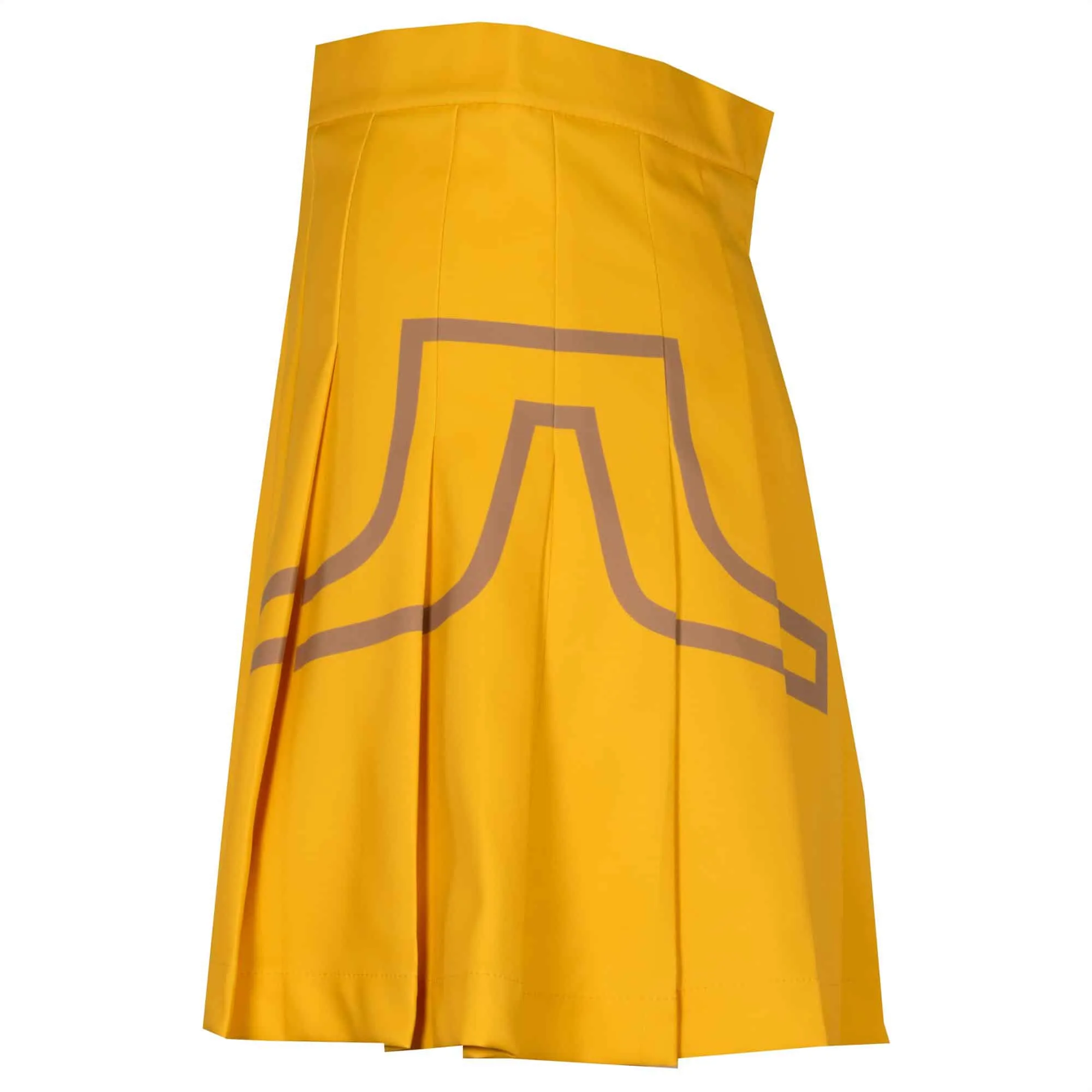 J Lindeberg Naomi Bridge Ladies Golf Skirt Daylily