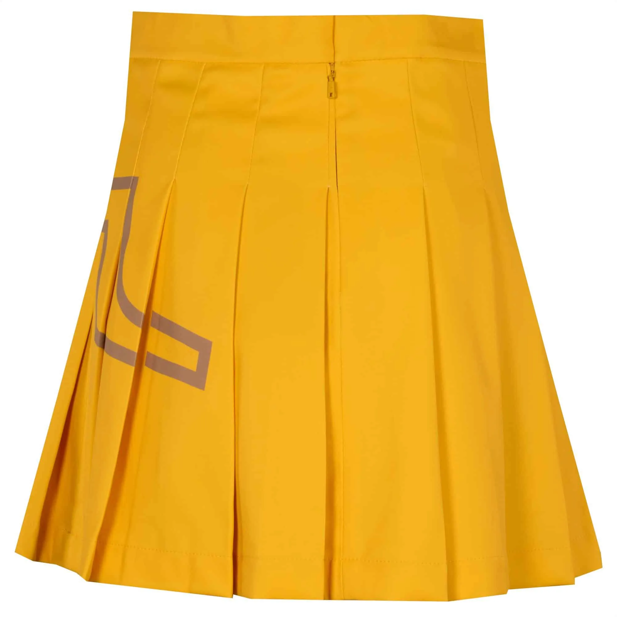 J Lindeberg Naomi Bridge Ladies Golf Skirt Daylily