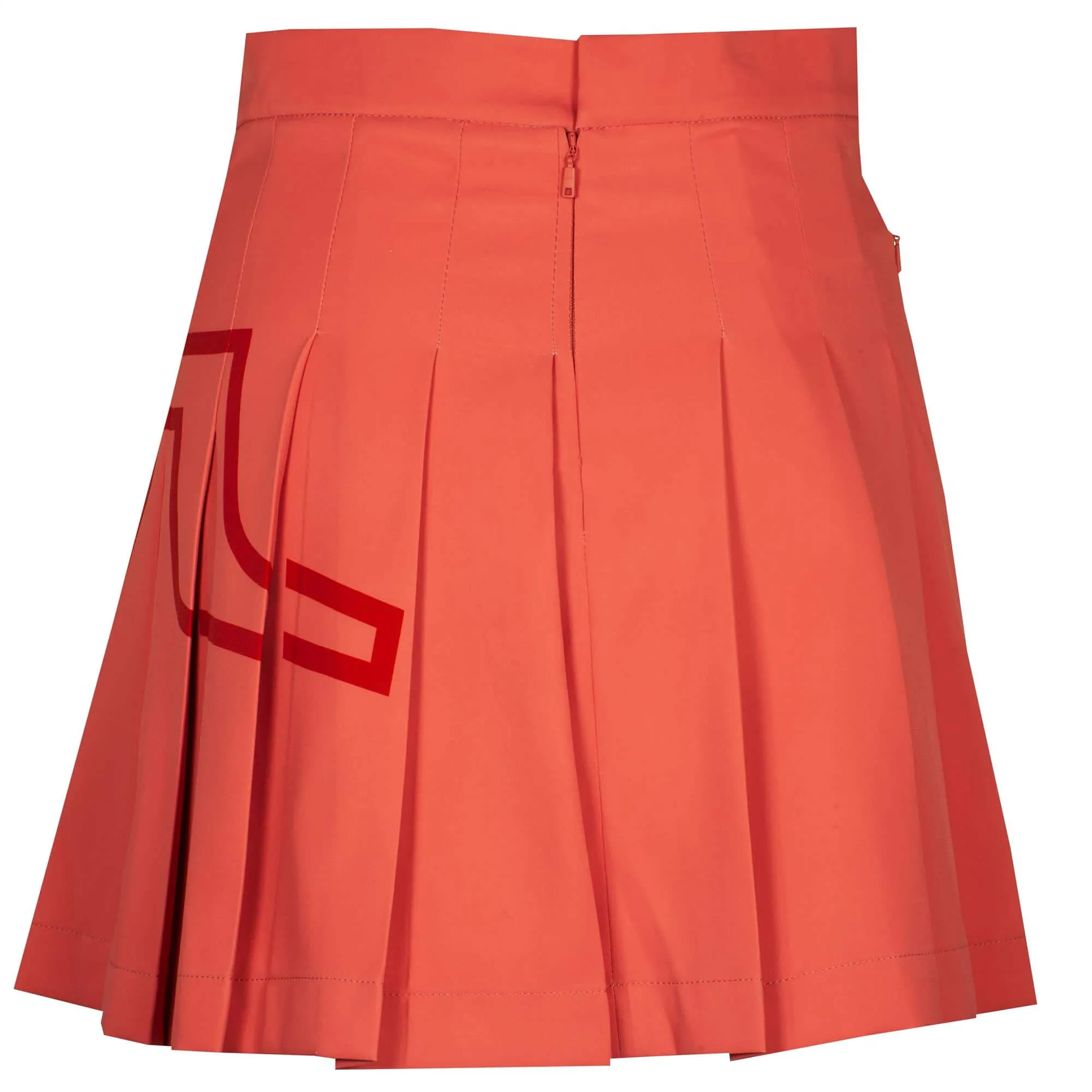 J Lindeberg Naomi Bridge Ladies Golf Skirt Faded Rose