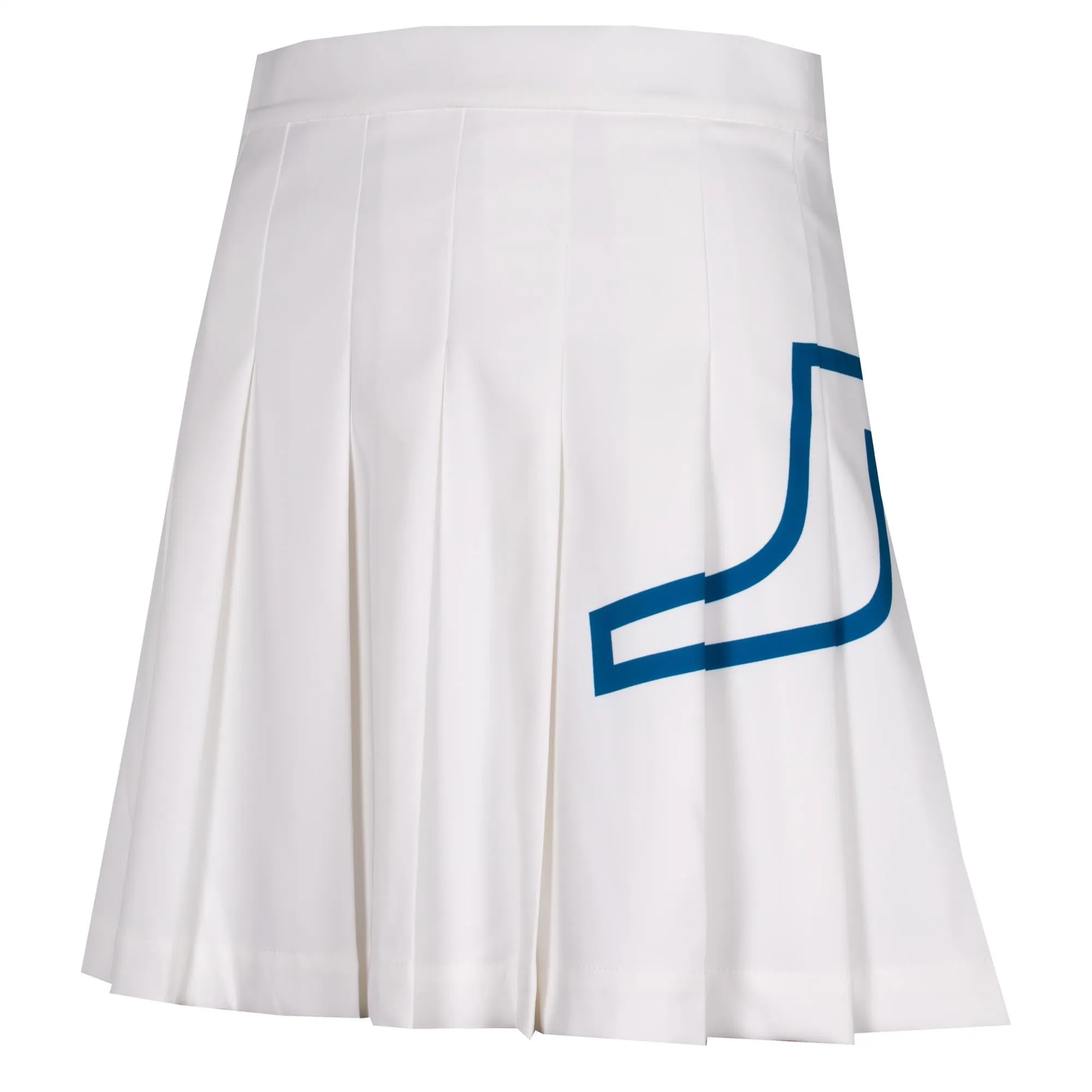 J Lindeberg Naomi Bridge Ladies Golf Skirt White