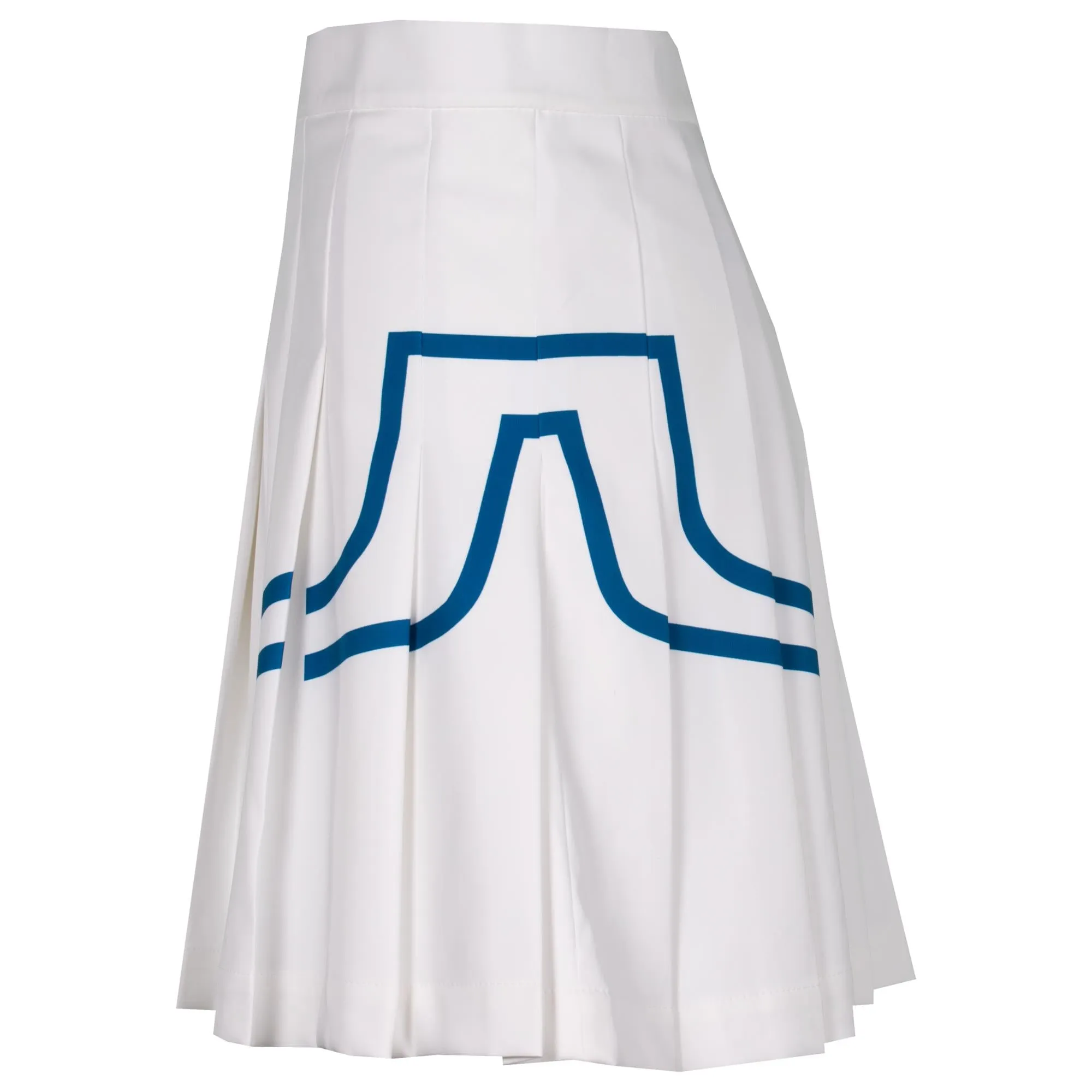 J Lindeberg Naomi Bridge Ladies Golf Skirt White