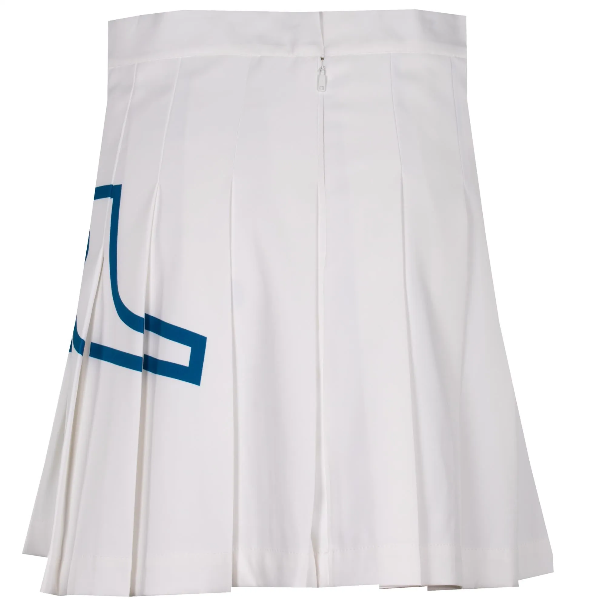 J Lindeberg Naomi Bridge Ladies Golf Skirt White