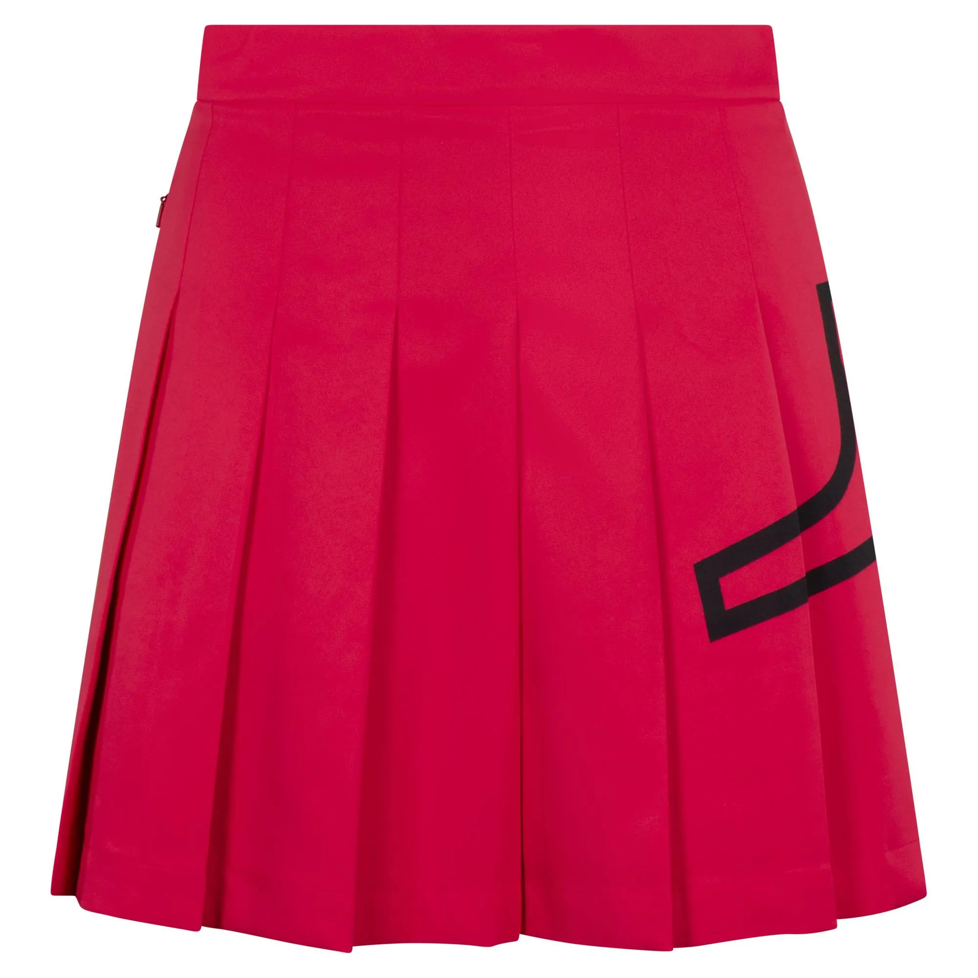 J Lindeberg Naomi Ladies Golf Skirt Rose Red