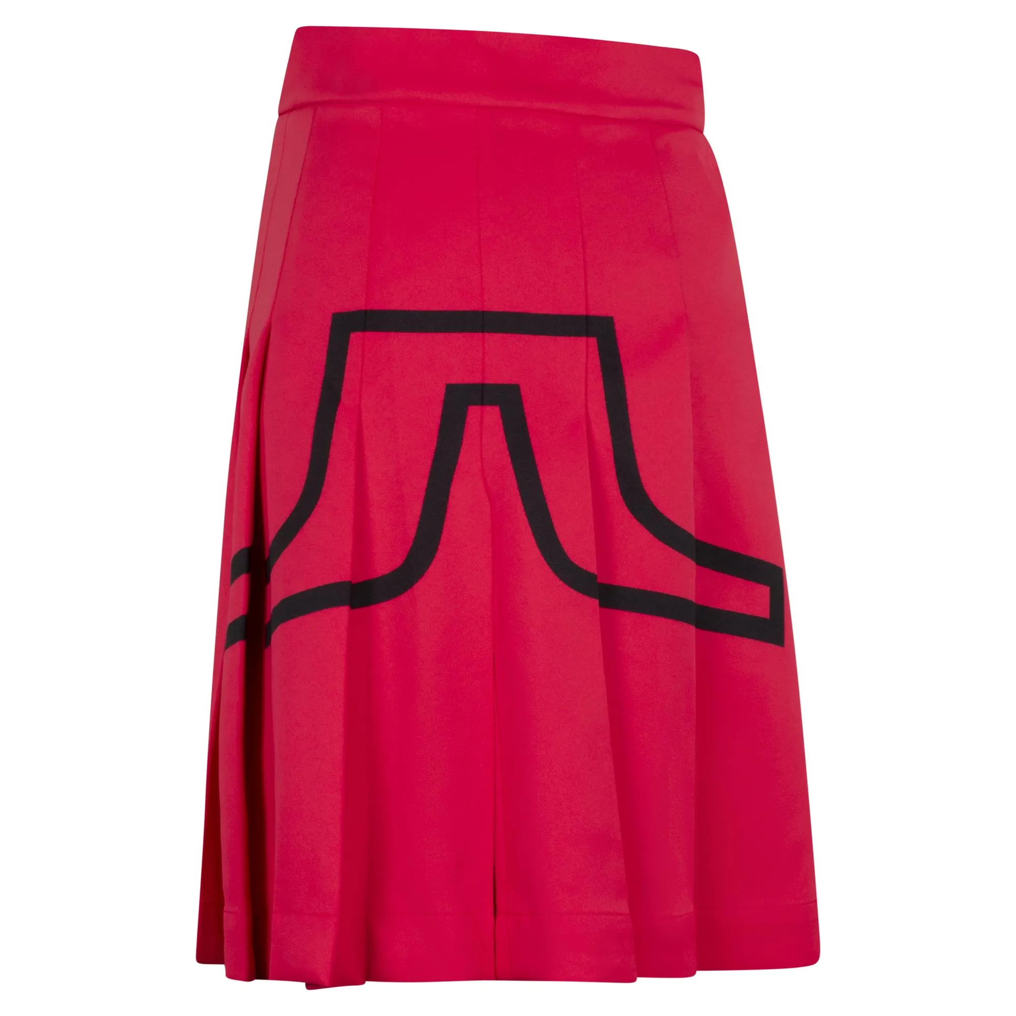 J Lindeberg Naomi Ladies Golf Skirt Rose Red