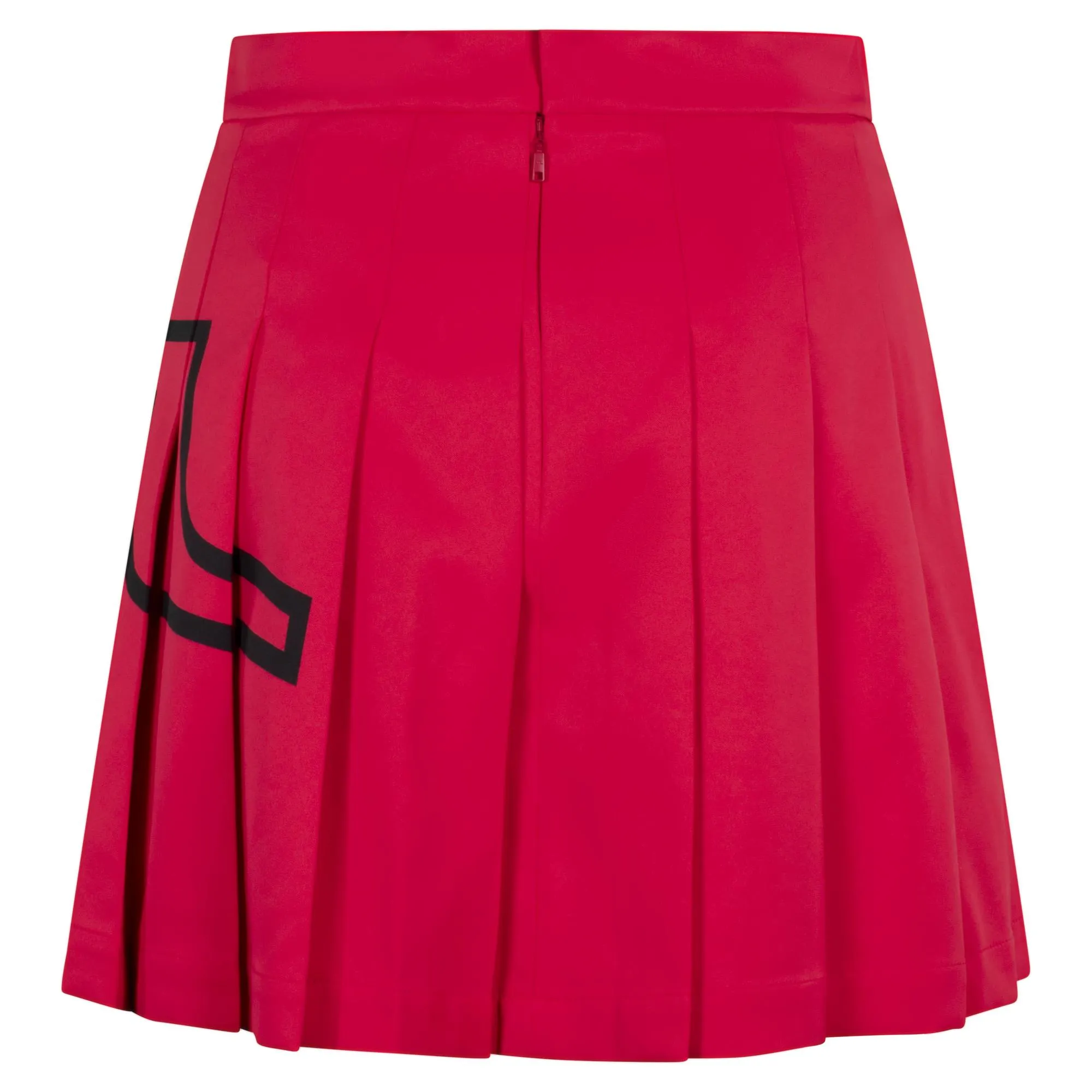 J Lindeberg Naomi Ladies Golf Skirt Rose Red