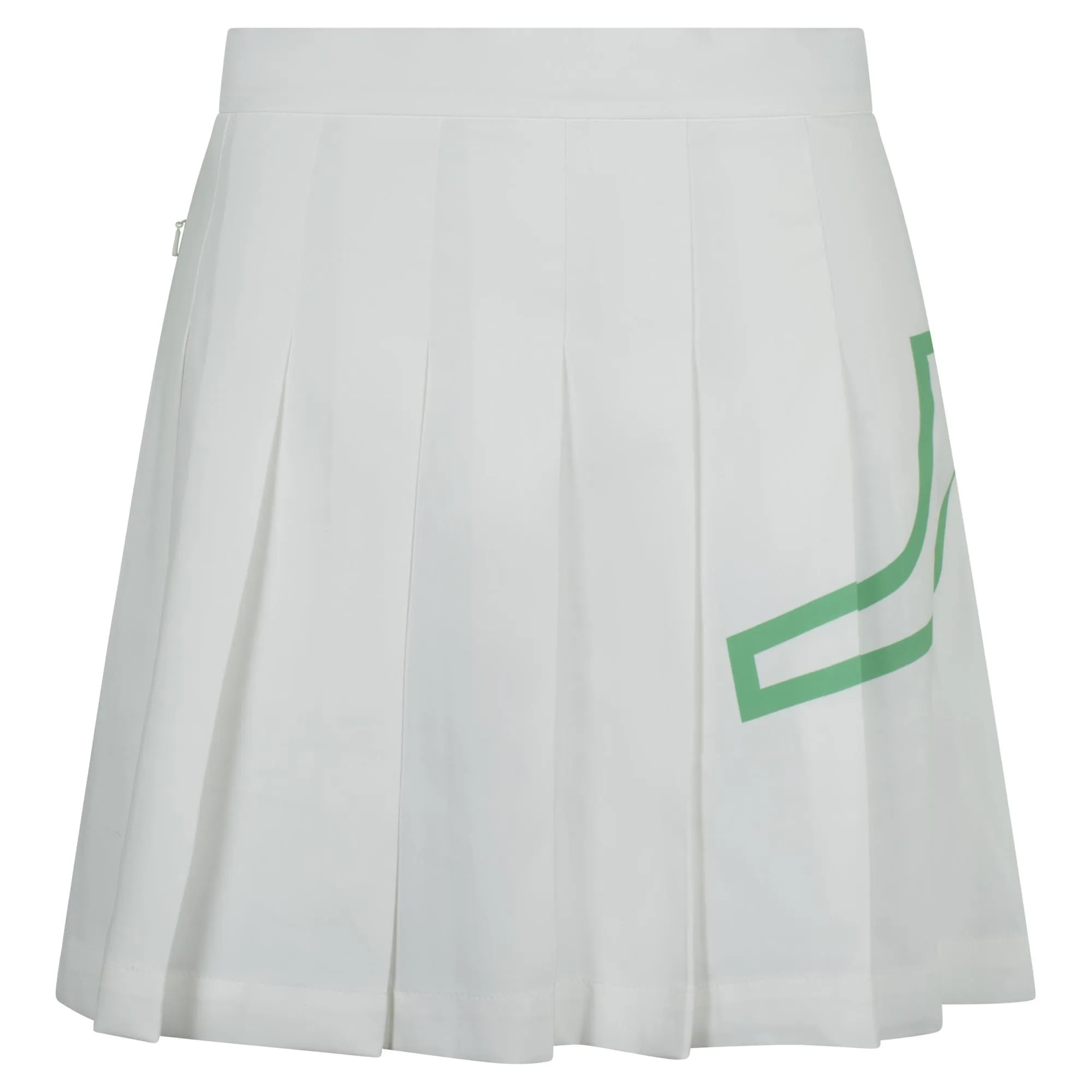 J Lindeberg Naomi Ladies Golf Skirt White