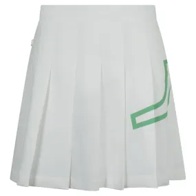 J Lindeberg Naomi Ladies Golf Skirt White