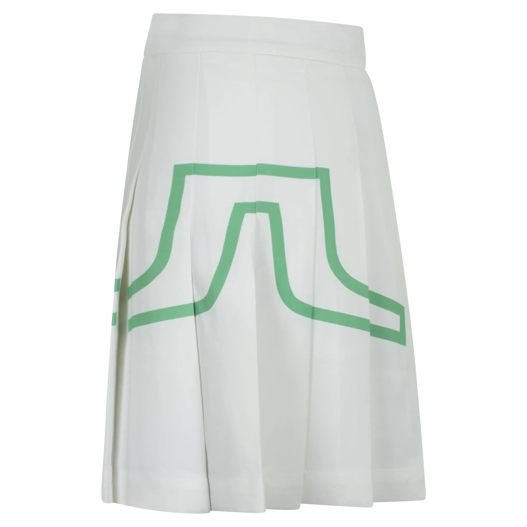 J Lindeberg Naomi Ladies Golf Skirt White