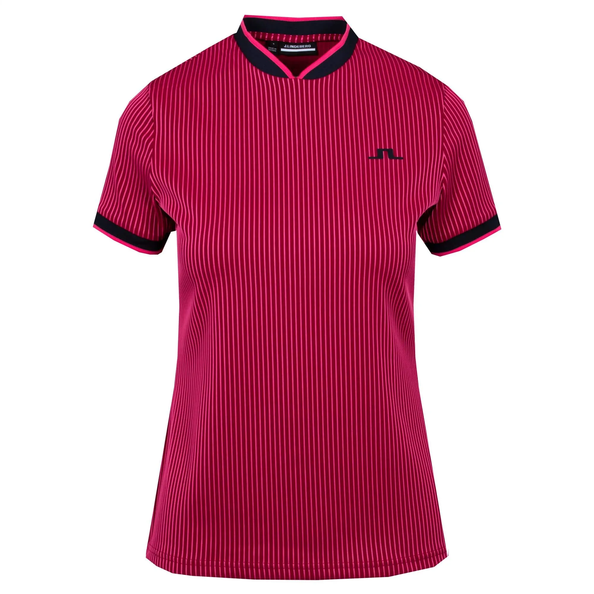 J Lindeberg Parvin Ladies Golf Top Anemone