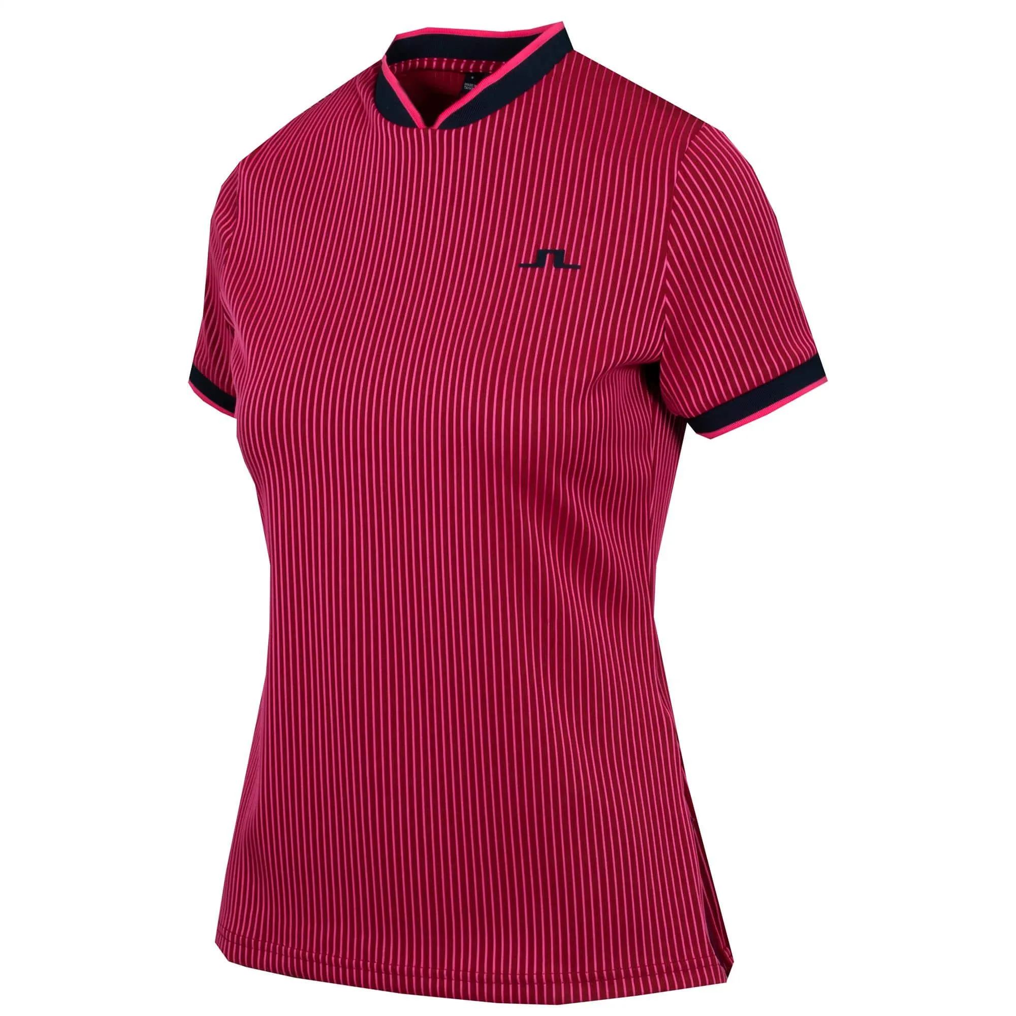 J Lindeberg Parvin Ladies Golf Top Anemone