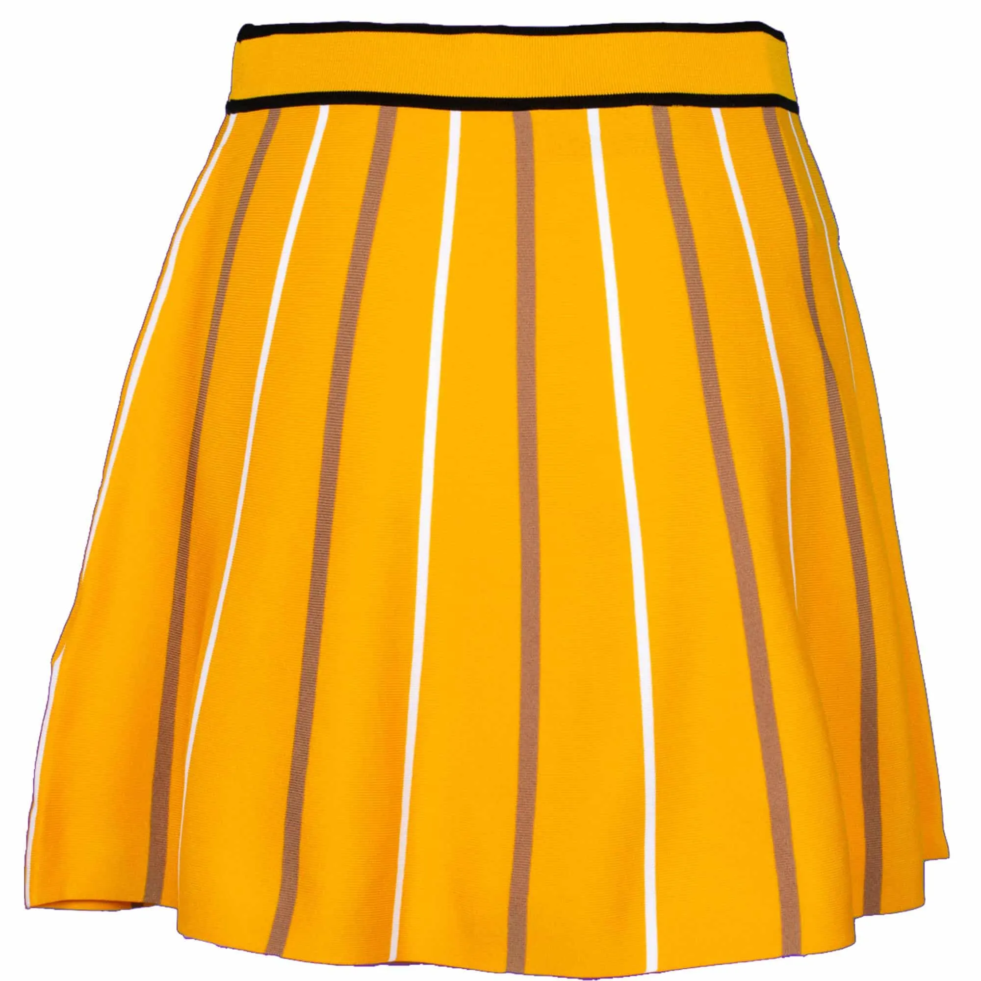 J Lindeberg River Knitted Ladies Golf Skirt Daylily