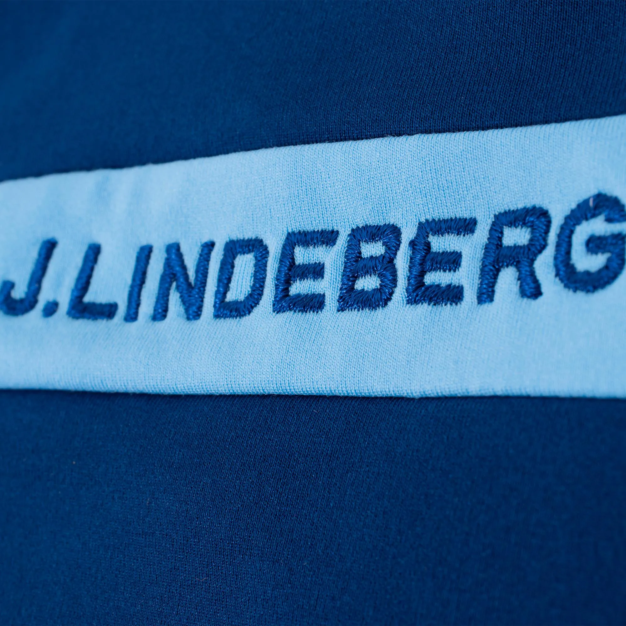 J Lindeberg Seasonal Janice Ladies Golf Mid Layer Estate Blue