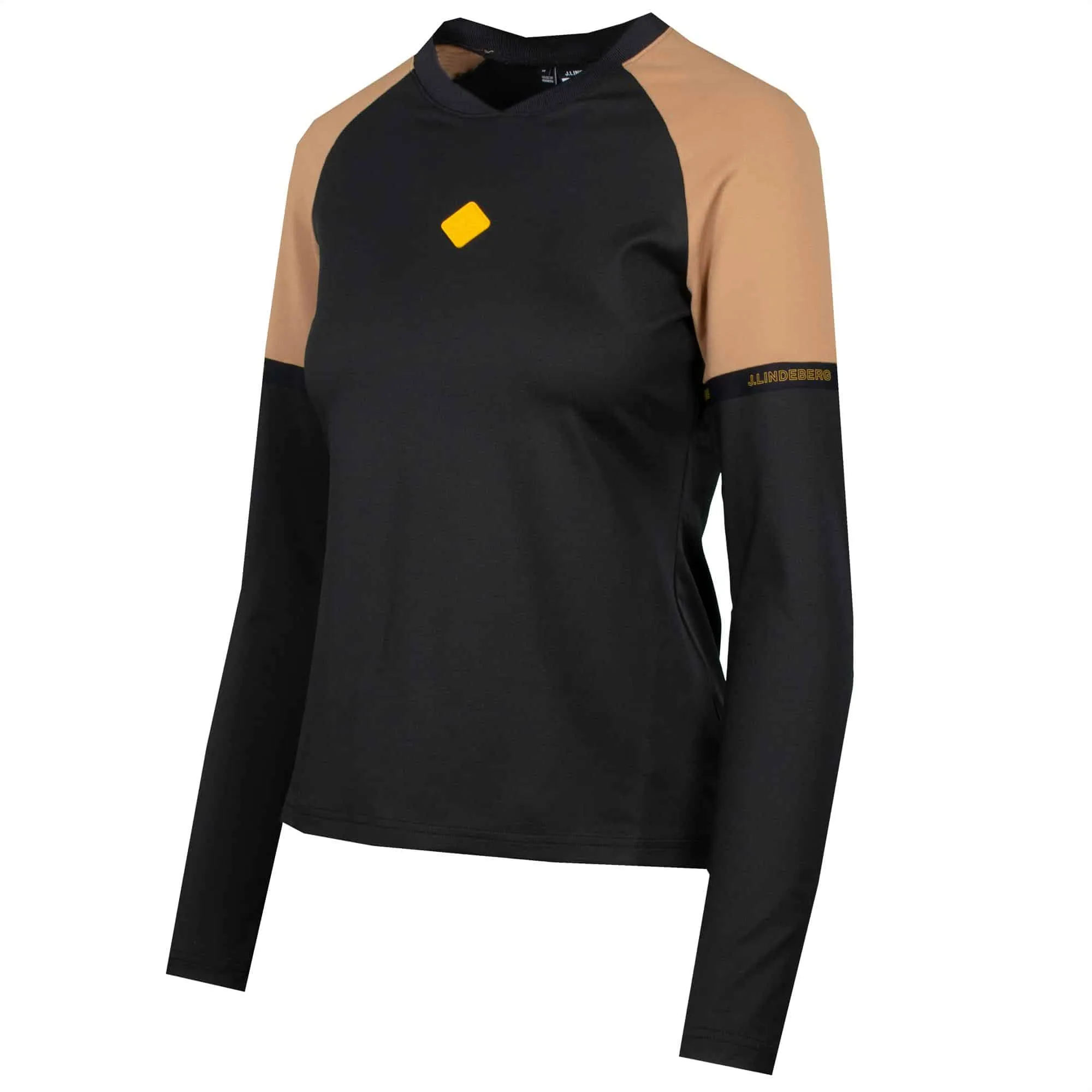 J Lindeberg Sianna Ladies Long Sleeve Brushed Top