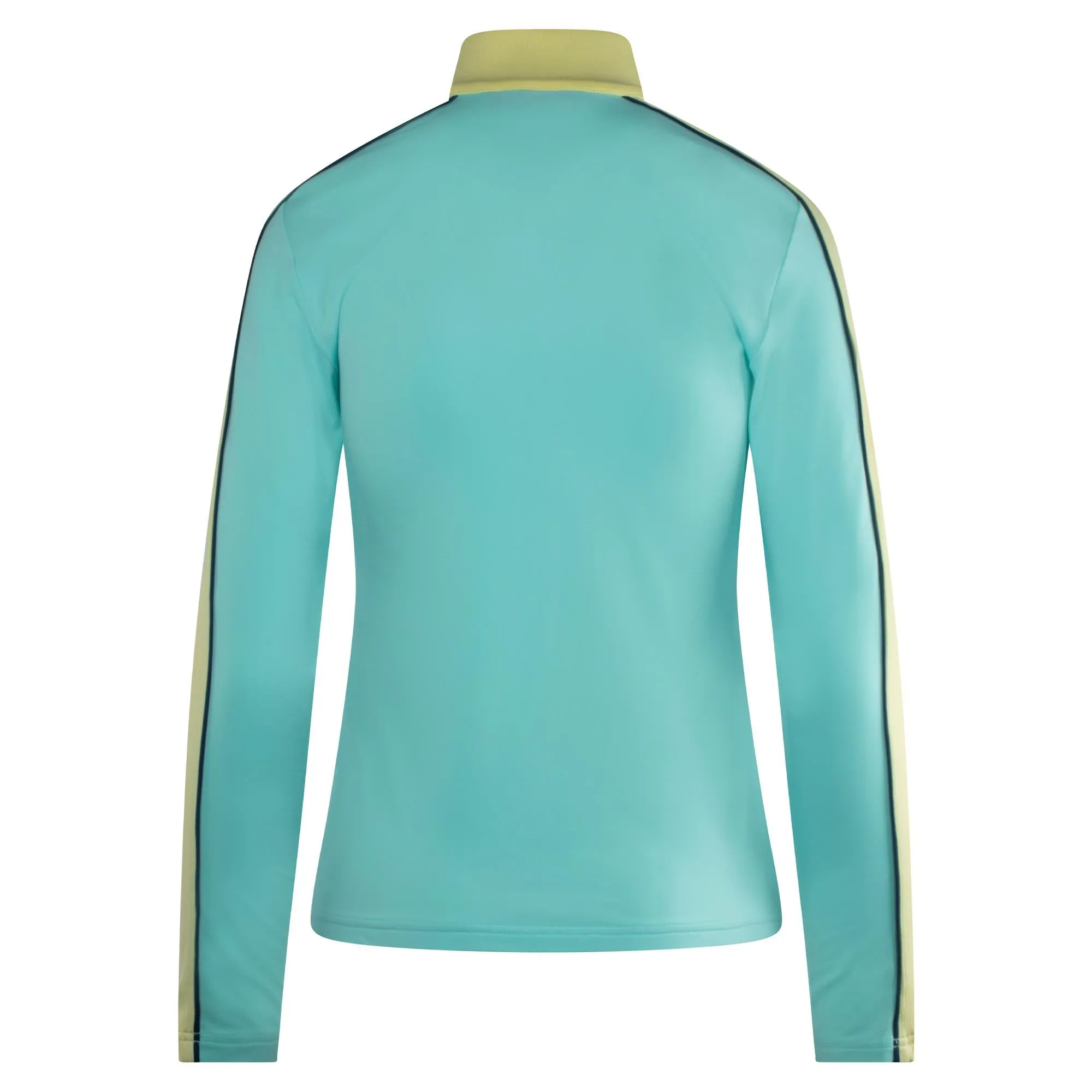 J Lindeberg Tamara Ladies Golf Mid Layer Aruba Blue