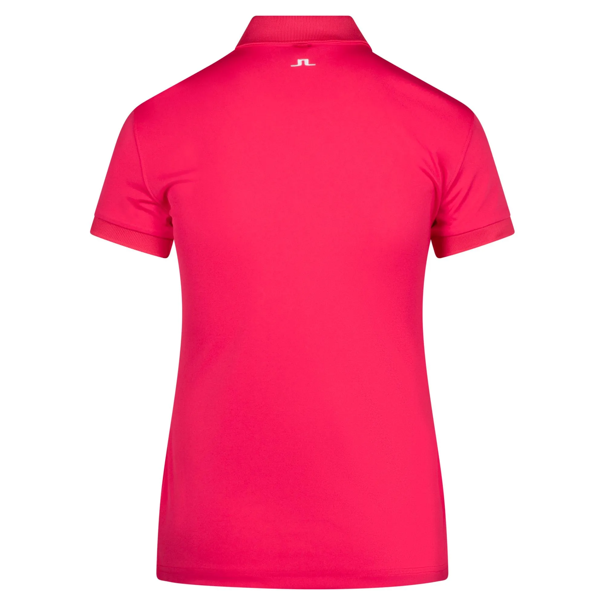 J Lindeberg Tour Tech Ladies Golf Polo Azalea