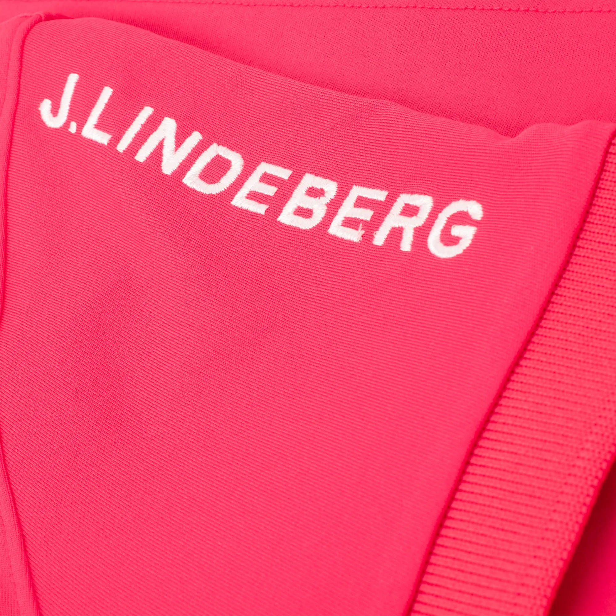 J Lindeberg Tour Tech Ladies Golf Polo Azalea