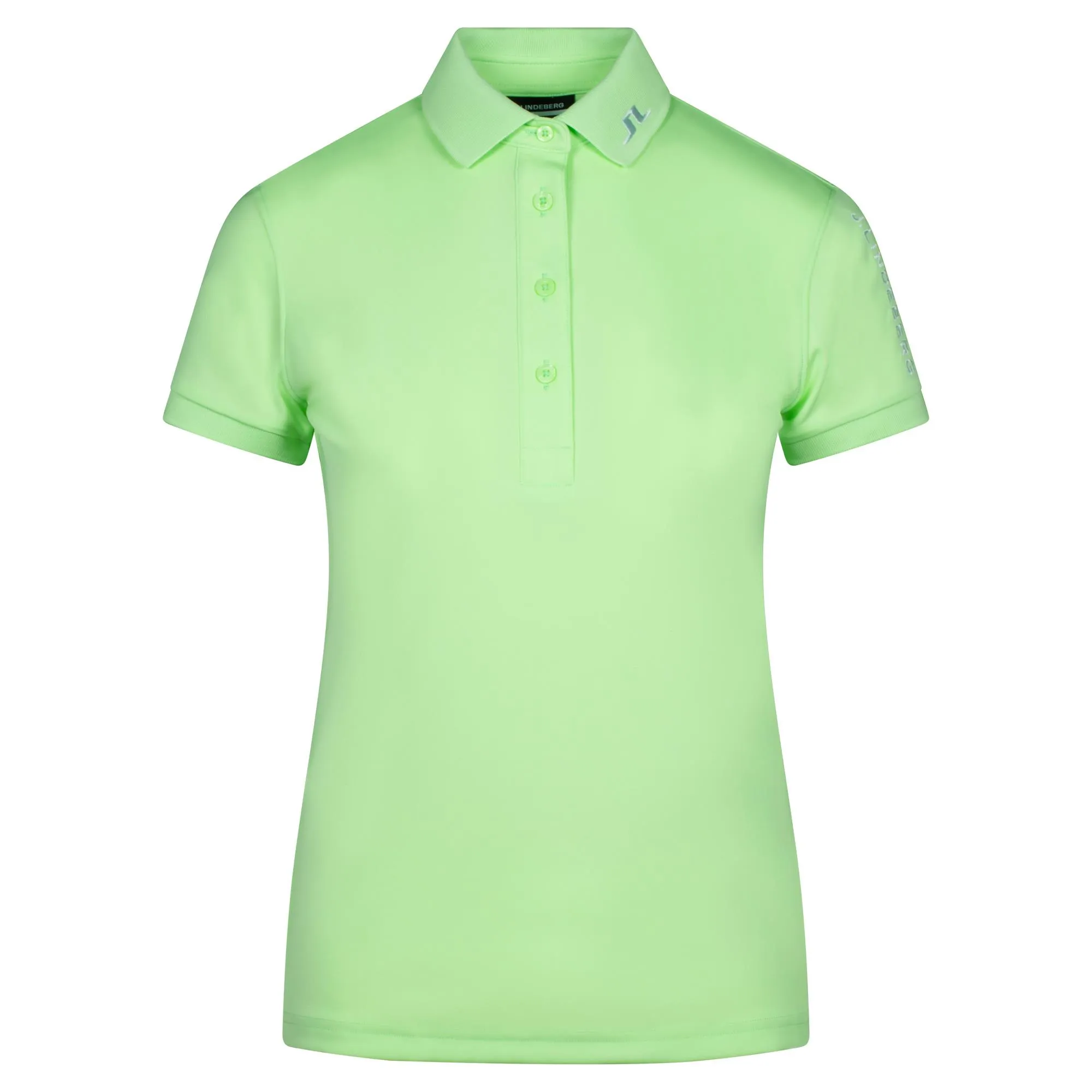 J Lindeberg Tour Tech Ladies Golf Polo Patina Green