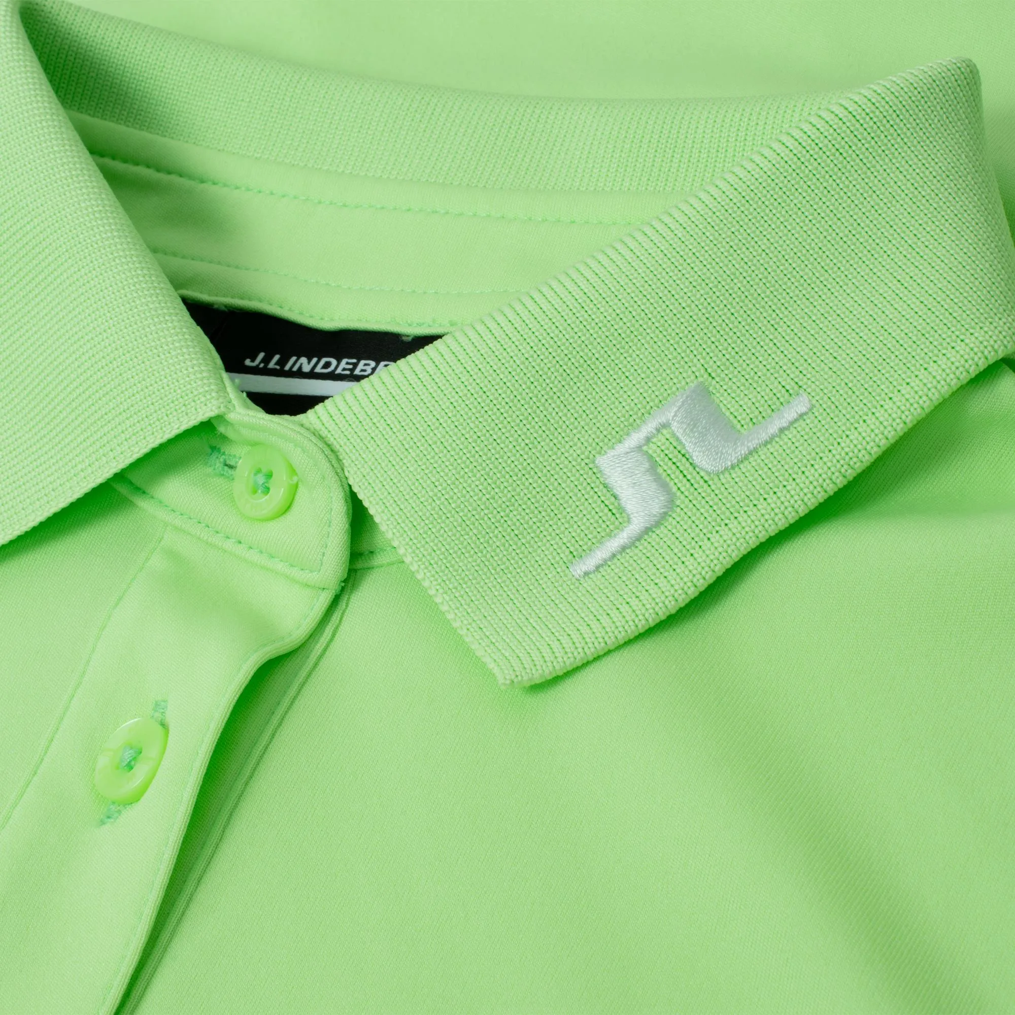 J Lindeberg Tour Tech Ladies Golf Polo Patina Green