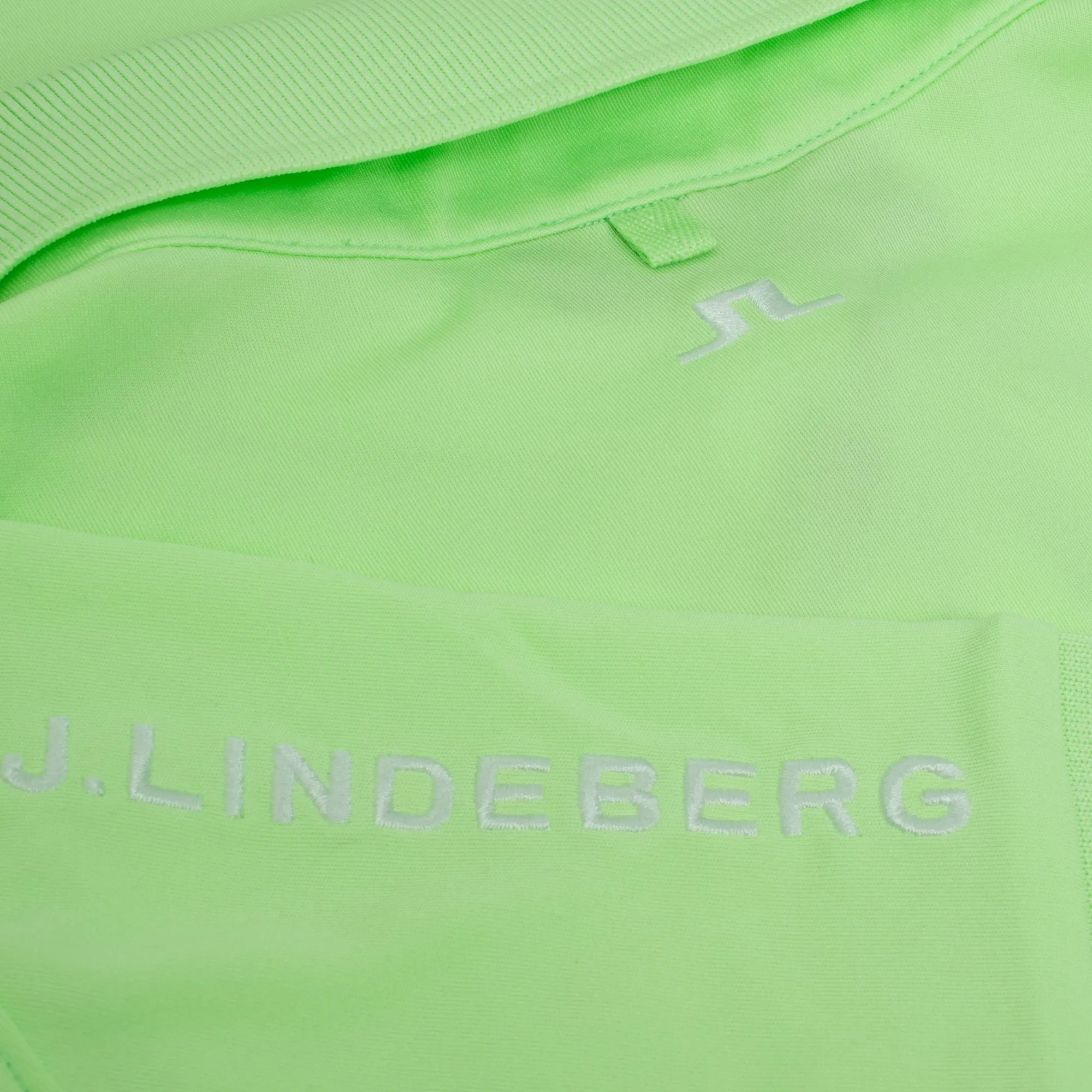 J Lindeberg Tour Tech Ladies Golf Polo Patina Green