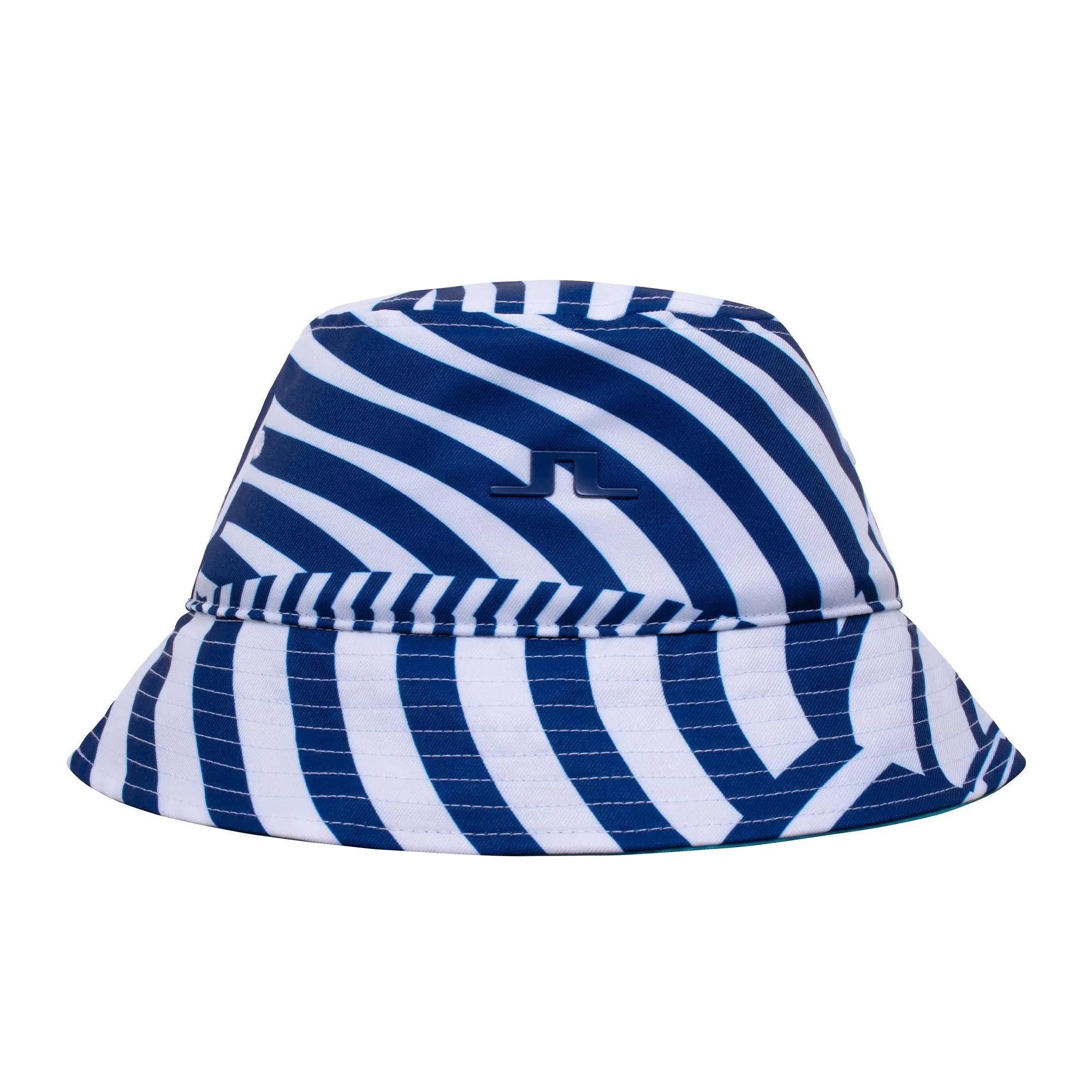 J Lindeberg Wave Ladies Bucket Hat Dazzle Wave Estate