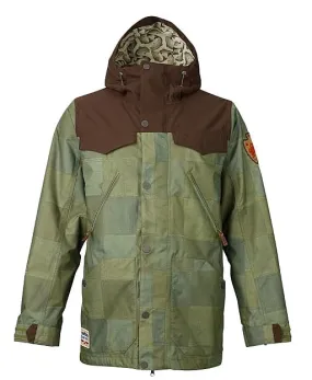 jacket Burton Folsom - Light Green - men´s