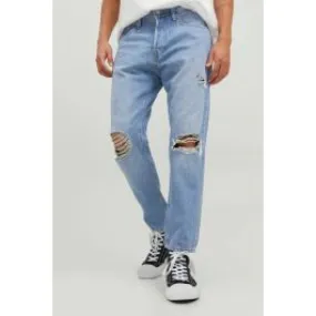 Jeans cropped L32 uomo Blu