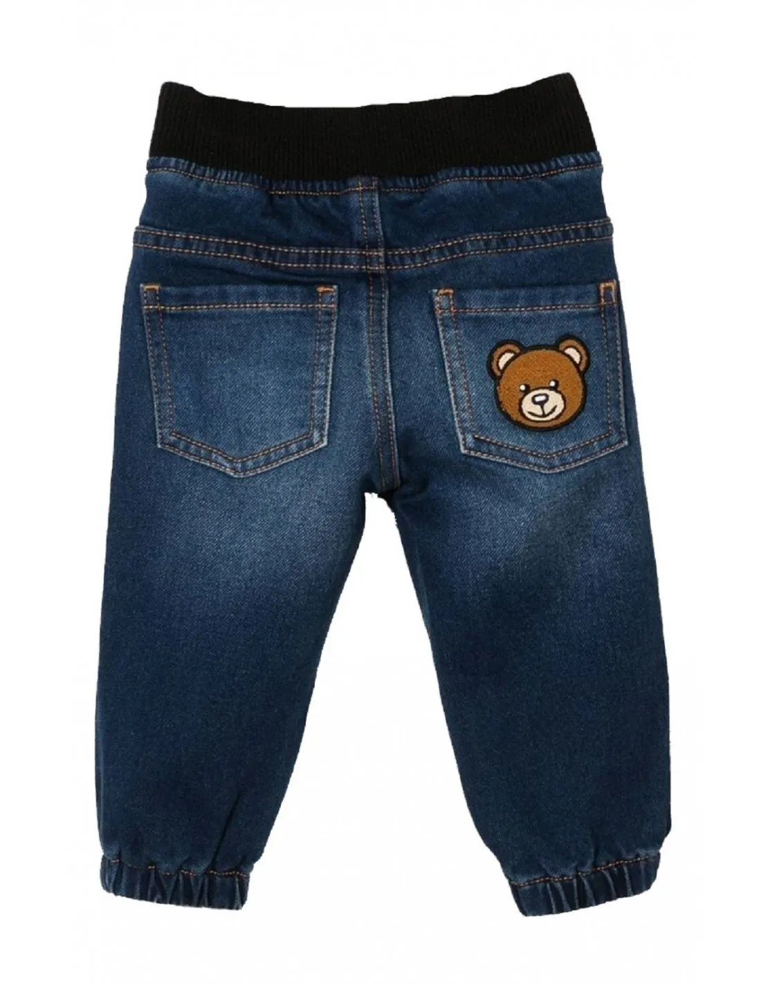 Jeans Moschino baby MUP043LDE1040111 blu medio AI22