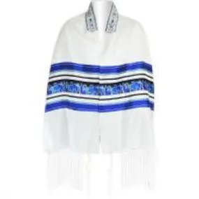 Jerusalem Tallit+Matching Bag