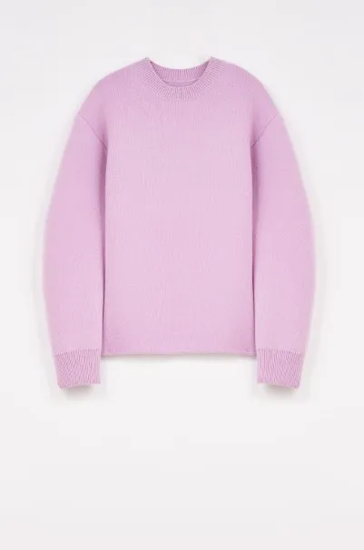 Jil Sander  |Casual Style Long Sleeves Plain Office Style Elegant Style