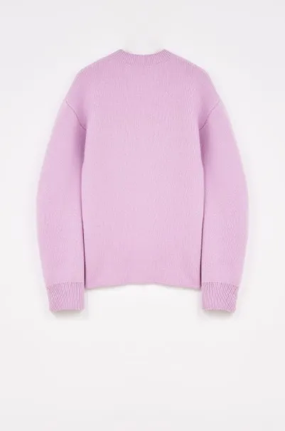 Jil Sander  |Casual Style Long Sleeves Plain Office Style Elegant Style