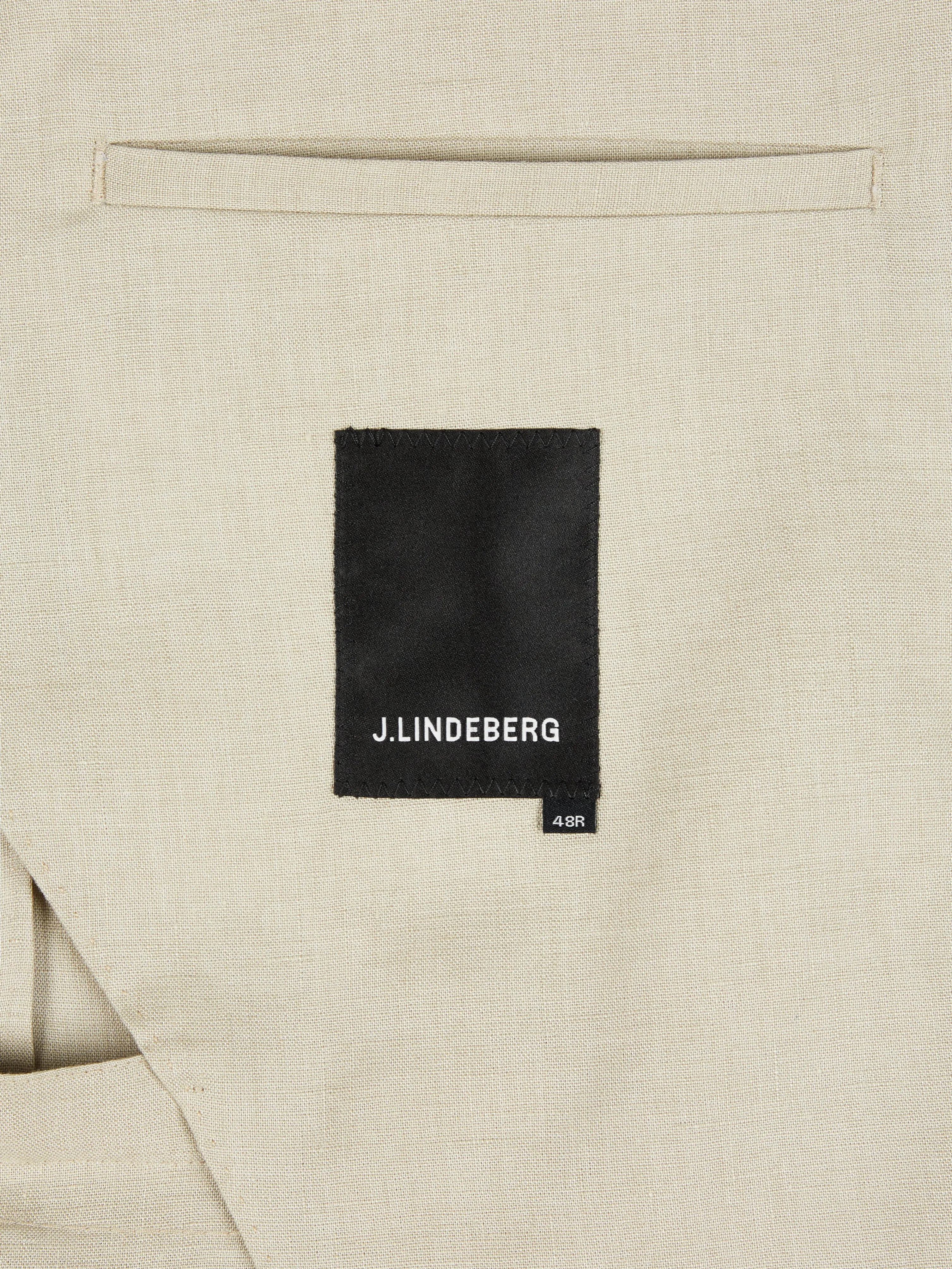 J.Lindeberg Mens Hopper Soft Tech Linen Blazer - SHEPPARD