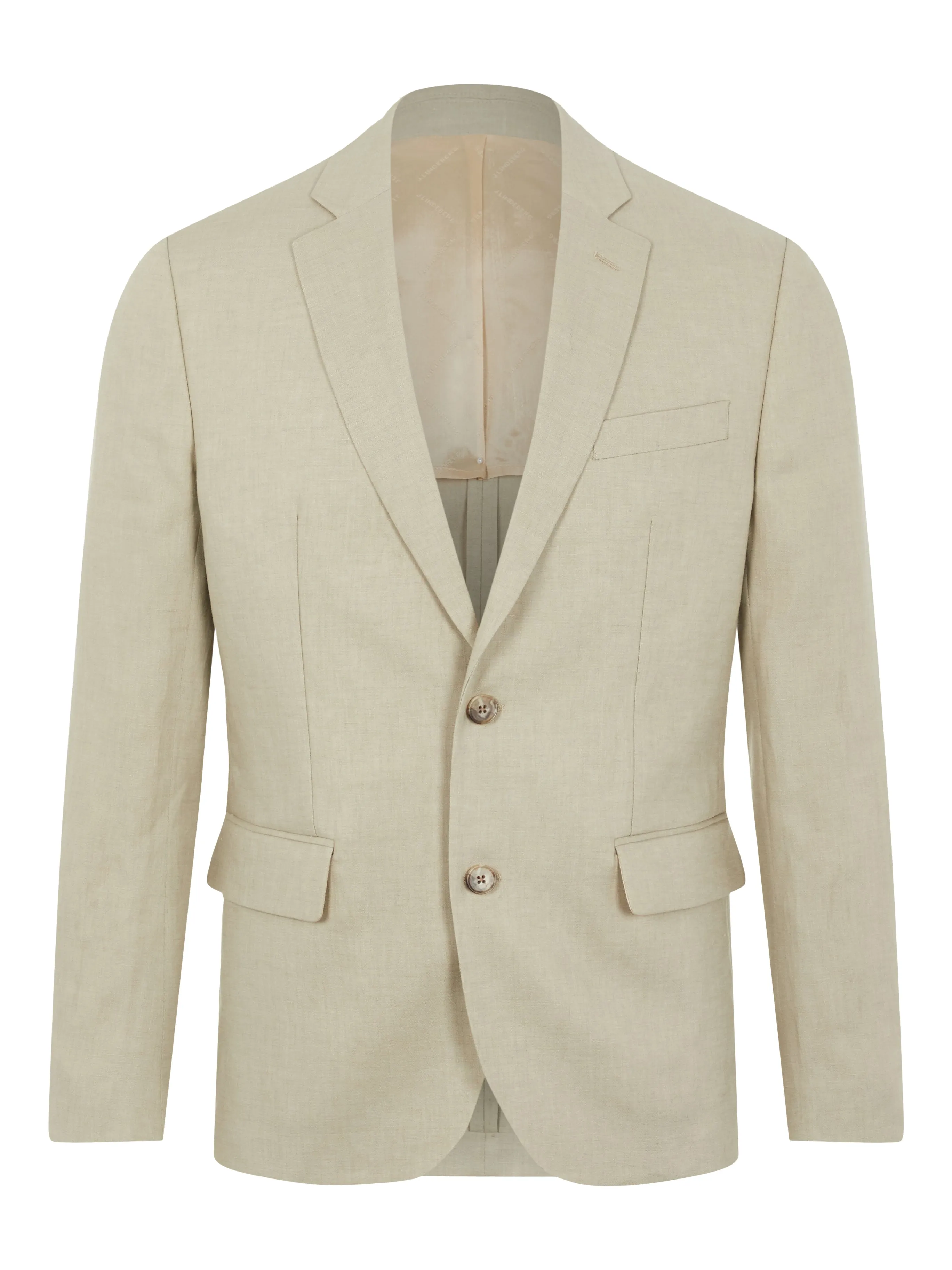 J.Lindeberg Mens Hopper Soft Tech Linen Blazer - SHEPPARD