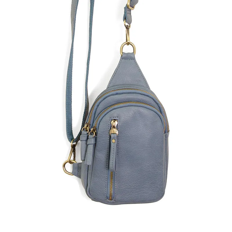 Joy Susan Denim Skyler Sling Bag