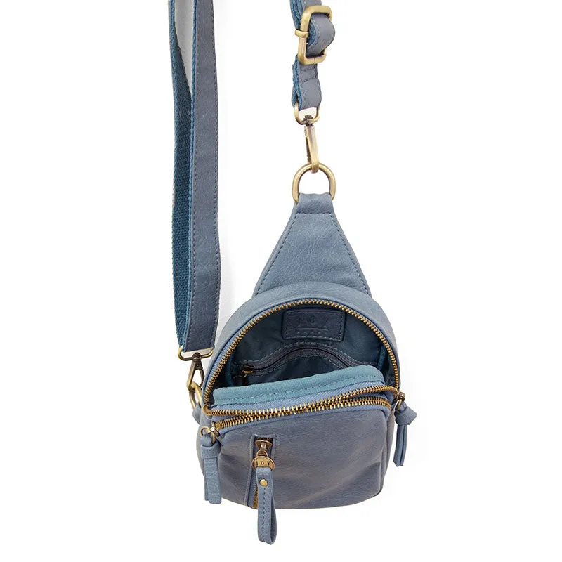 Joy Susan Denim Skyler Sling Bag