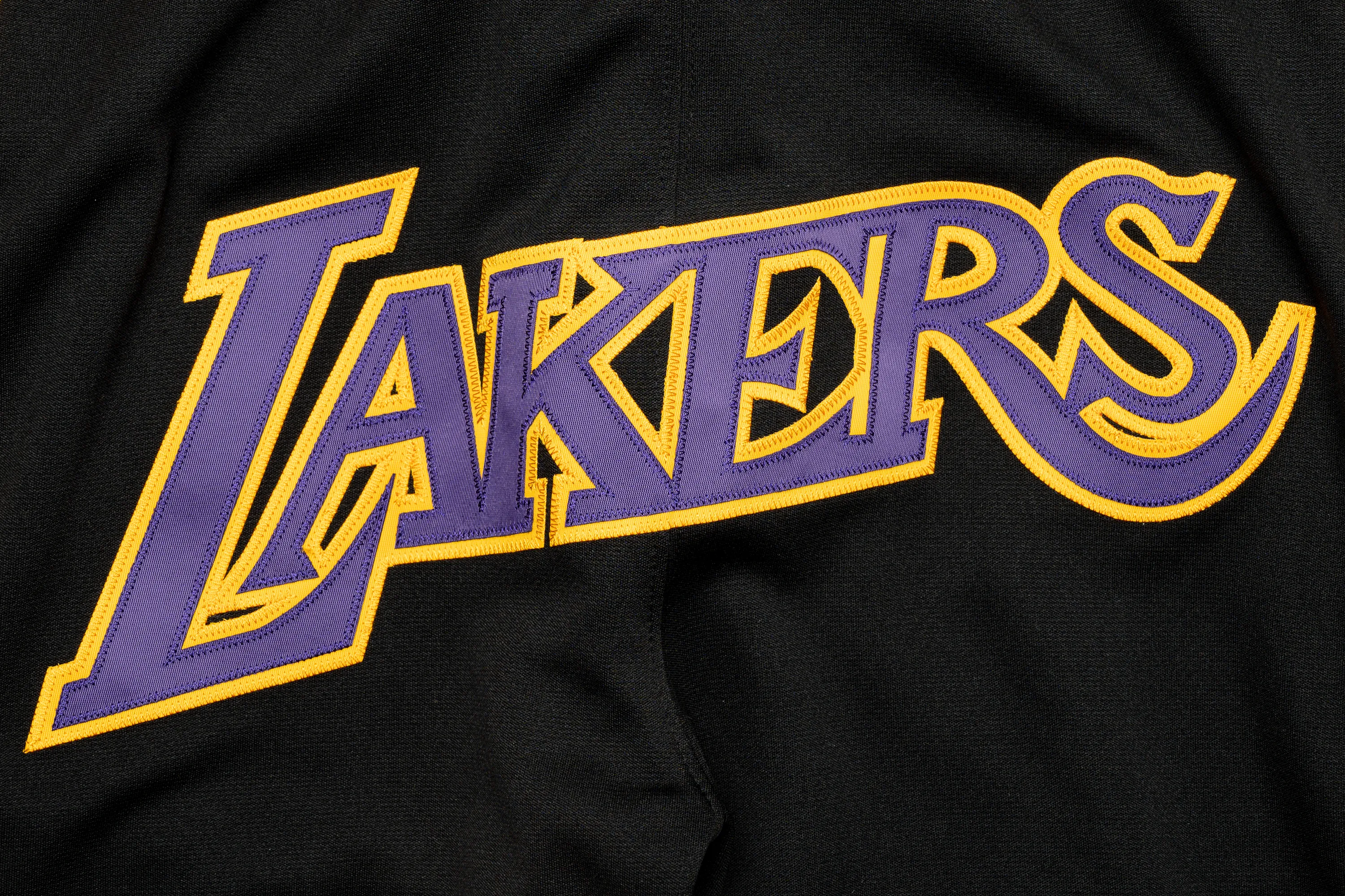 Just Don Los Angeles Lakers Pant - Black/Yellow